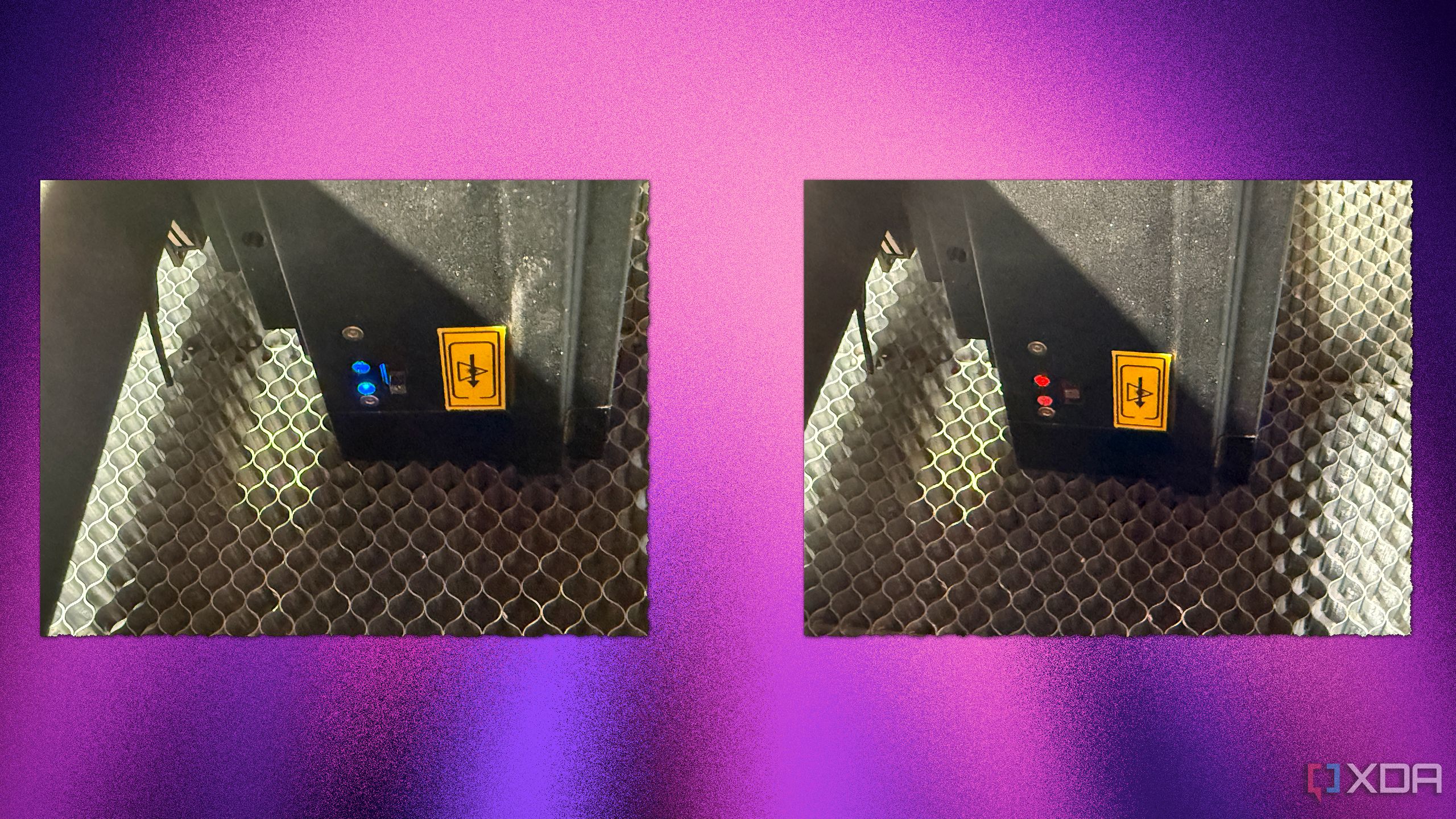changing Acmer P3 2-in-1 from diode to IR
