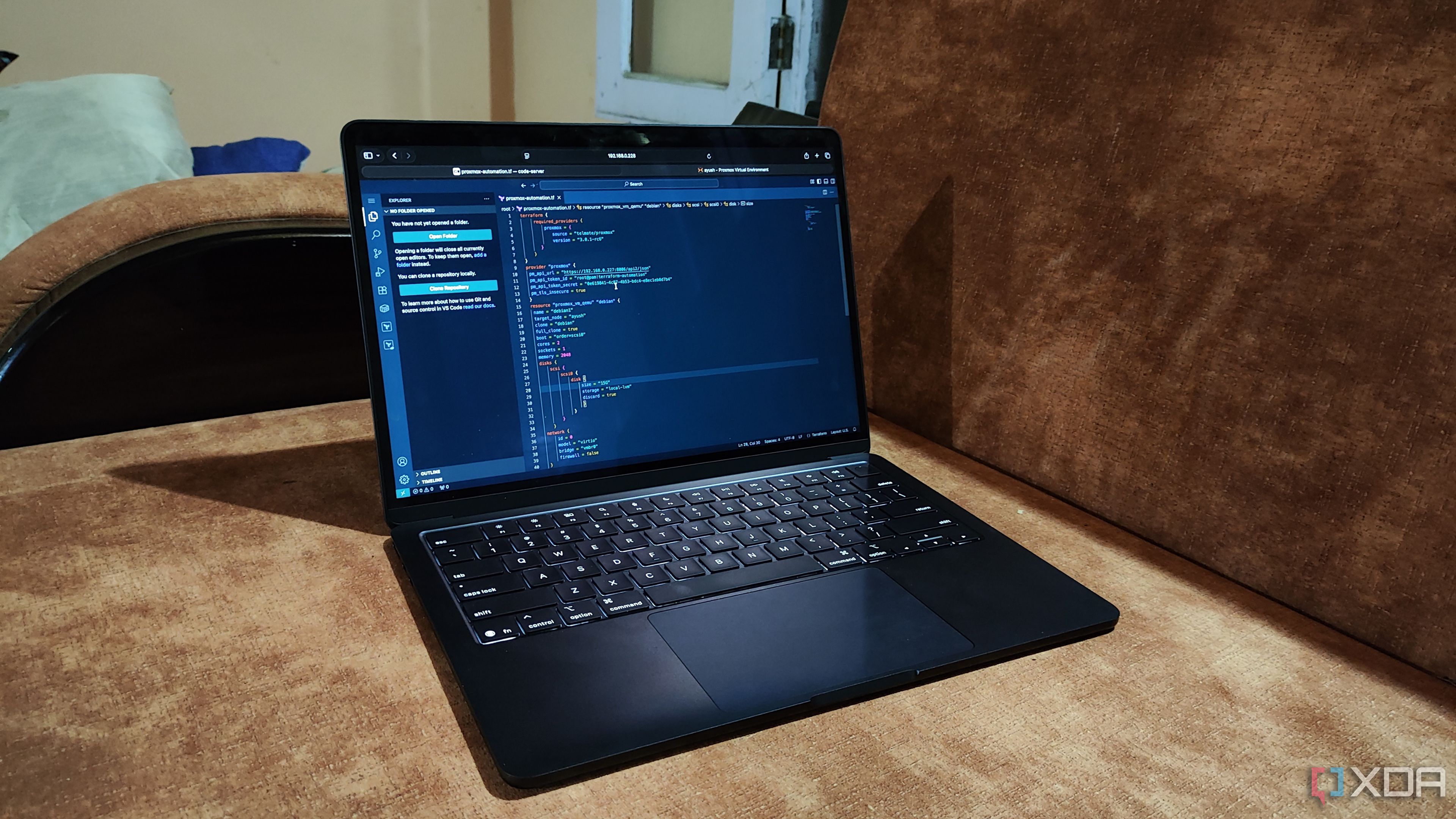 Running Code-Server 