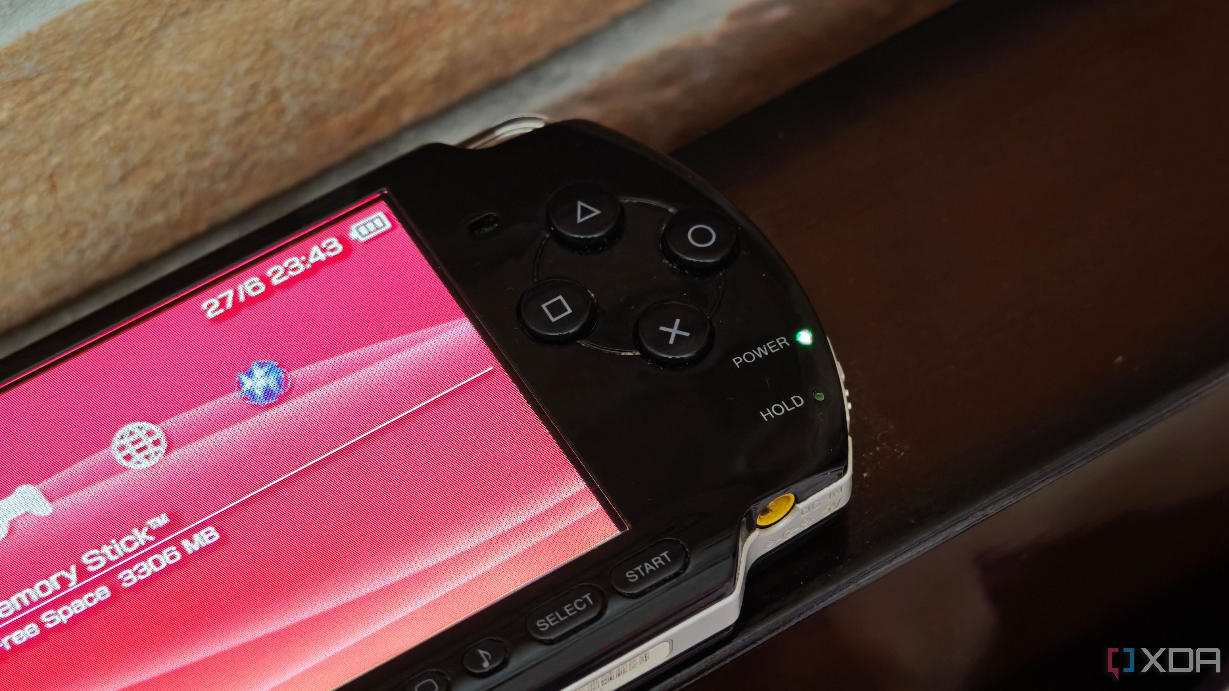 Controls on PSP