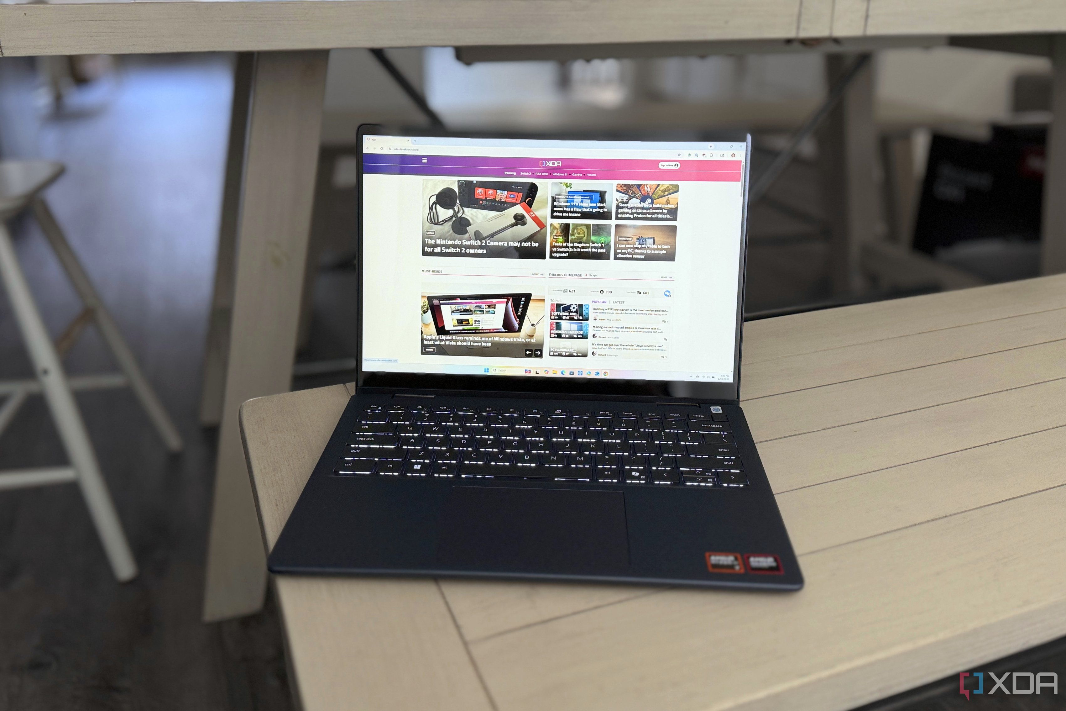 The Dell 14 Plus 2-in-1 is a boring laptop with phenomenal battery life