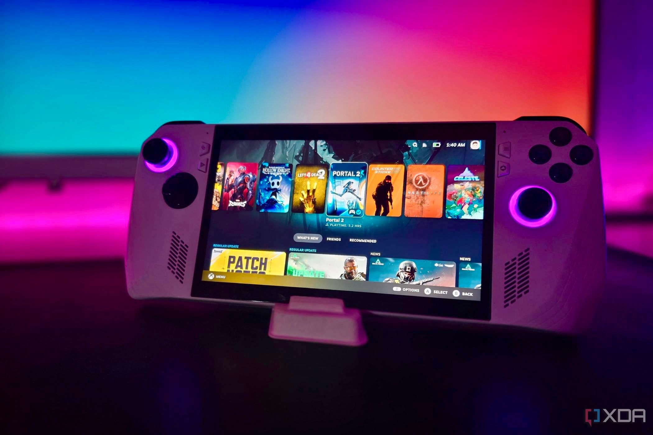 I switched from Windows 11 to SteamOS on my Asus ROG Ally, and I couldn't be happier