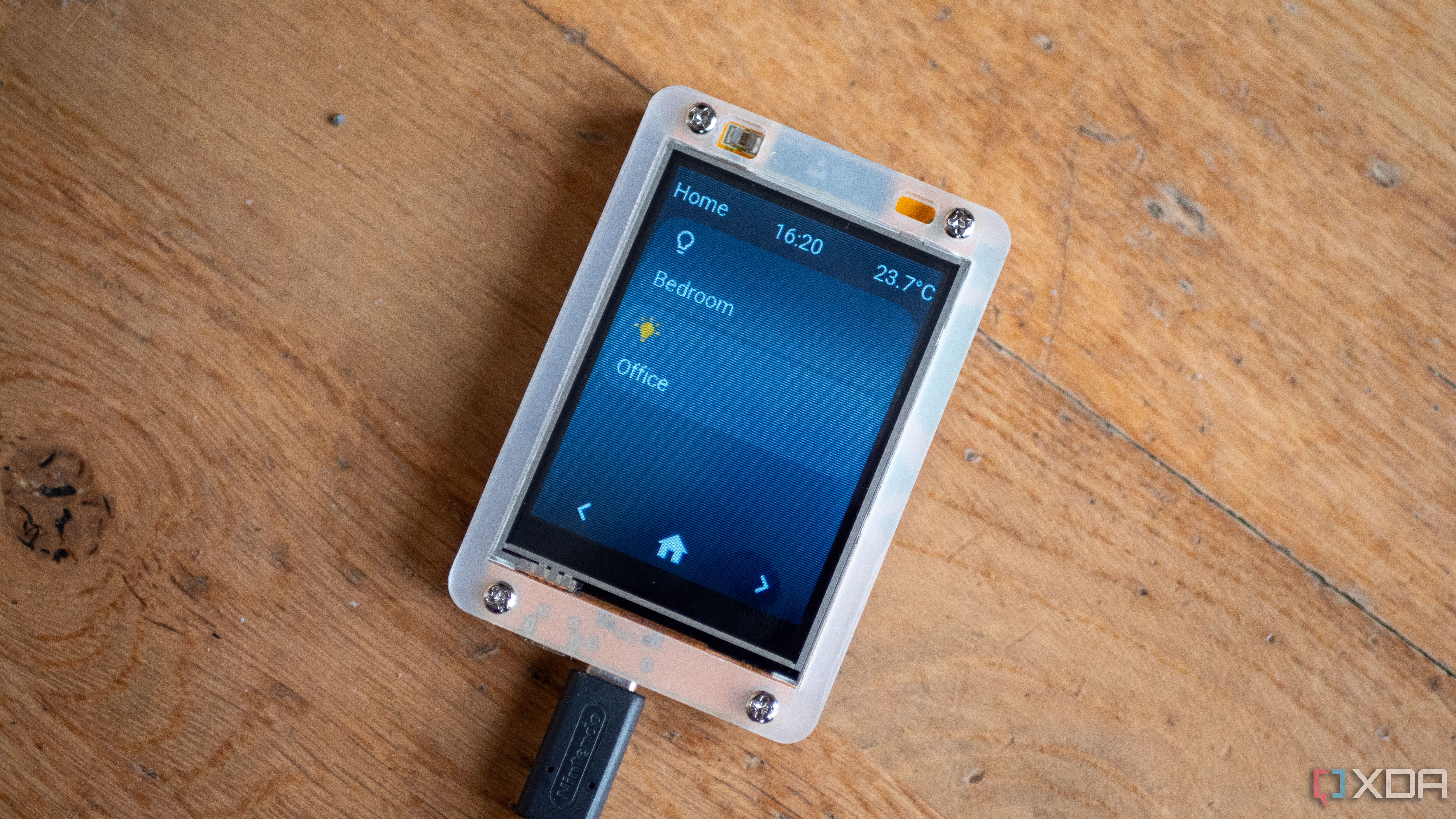 The $20 "Cheap Yellow Display" is the best addition to my smart home in months