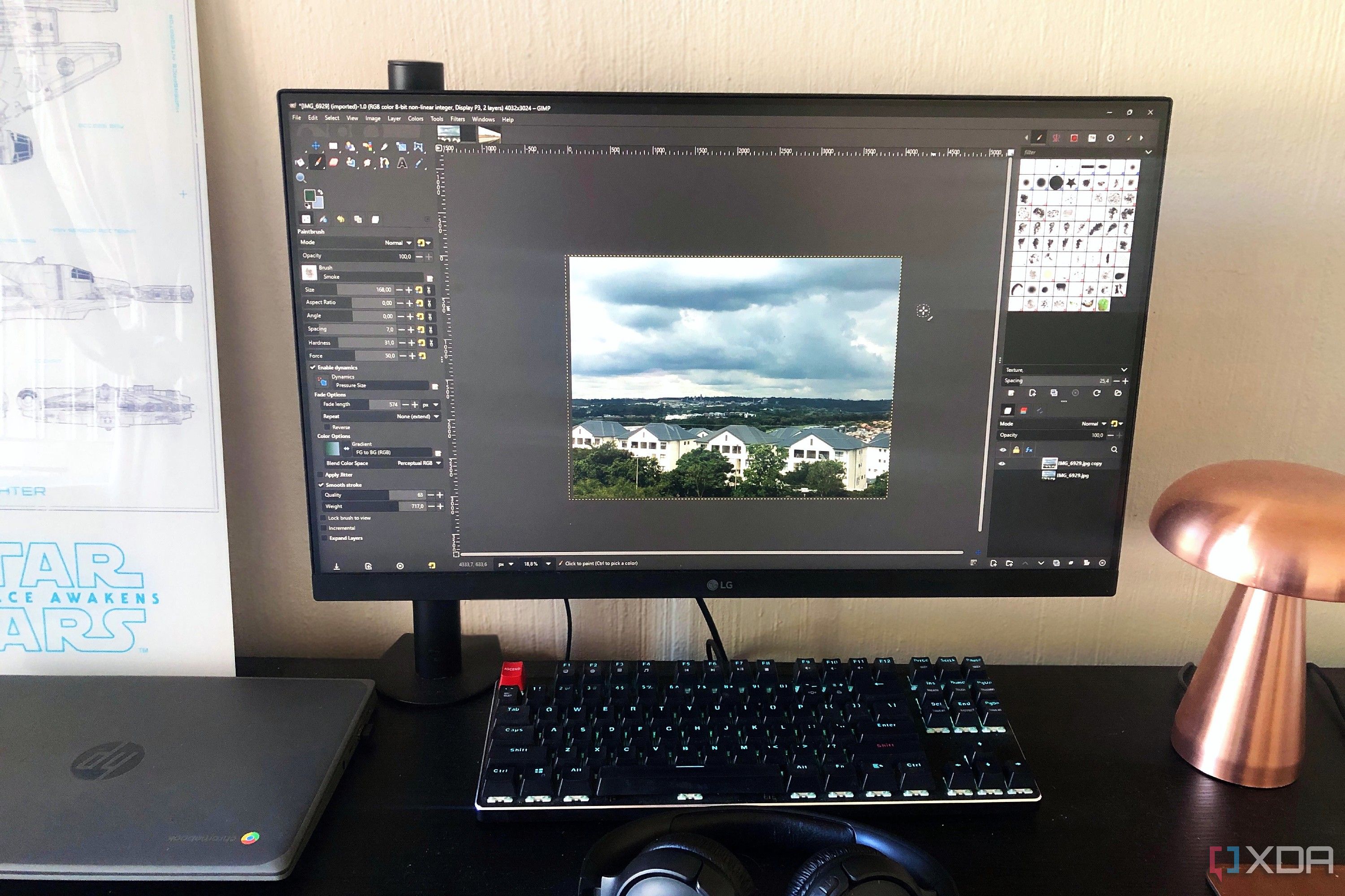 GIMP felt clunky until I changed these settings