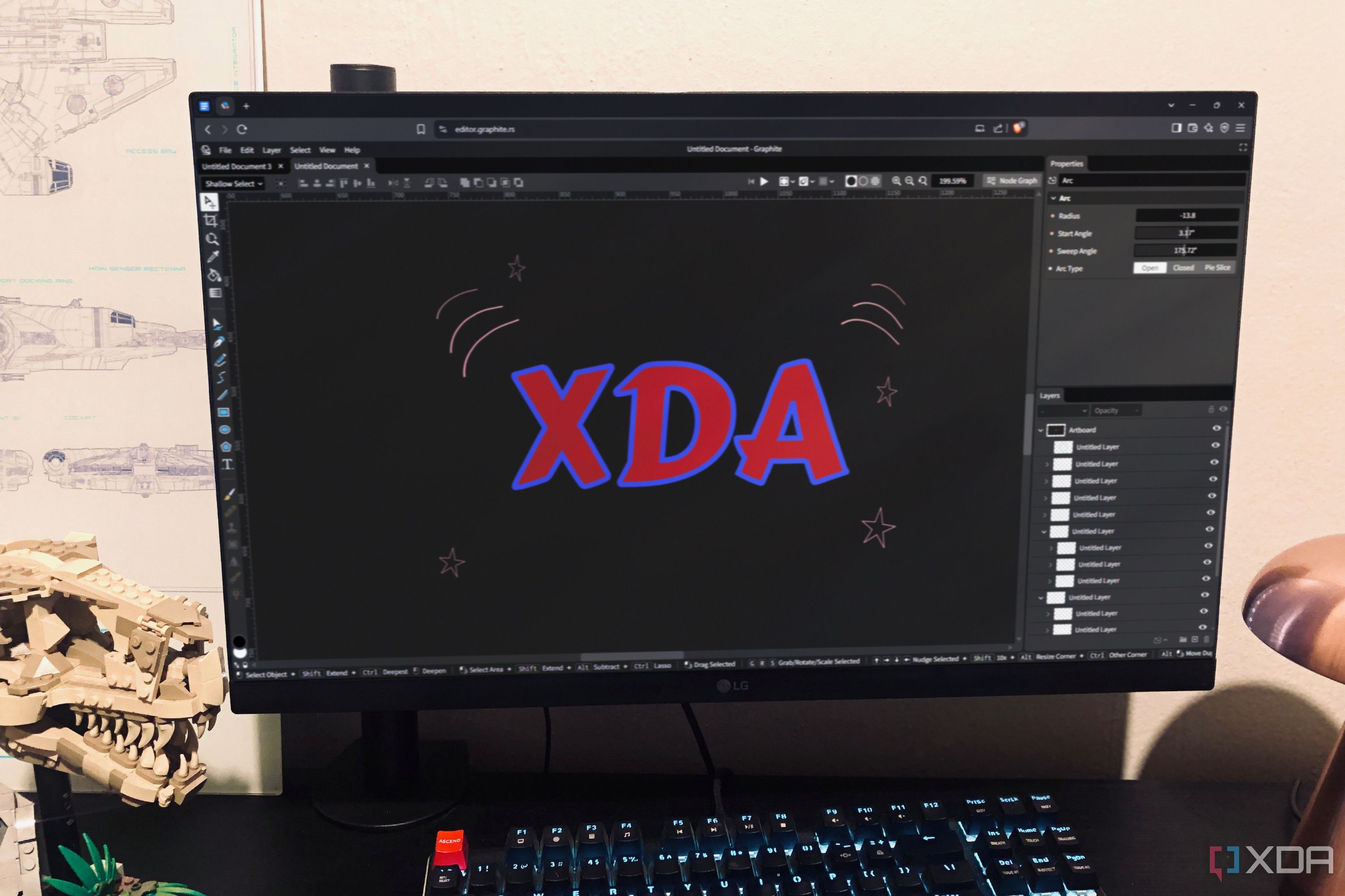 This free, open-source, web-based graphics editor replaced GIMP in my workflow