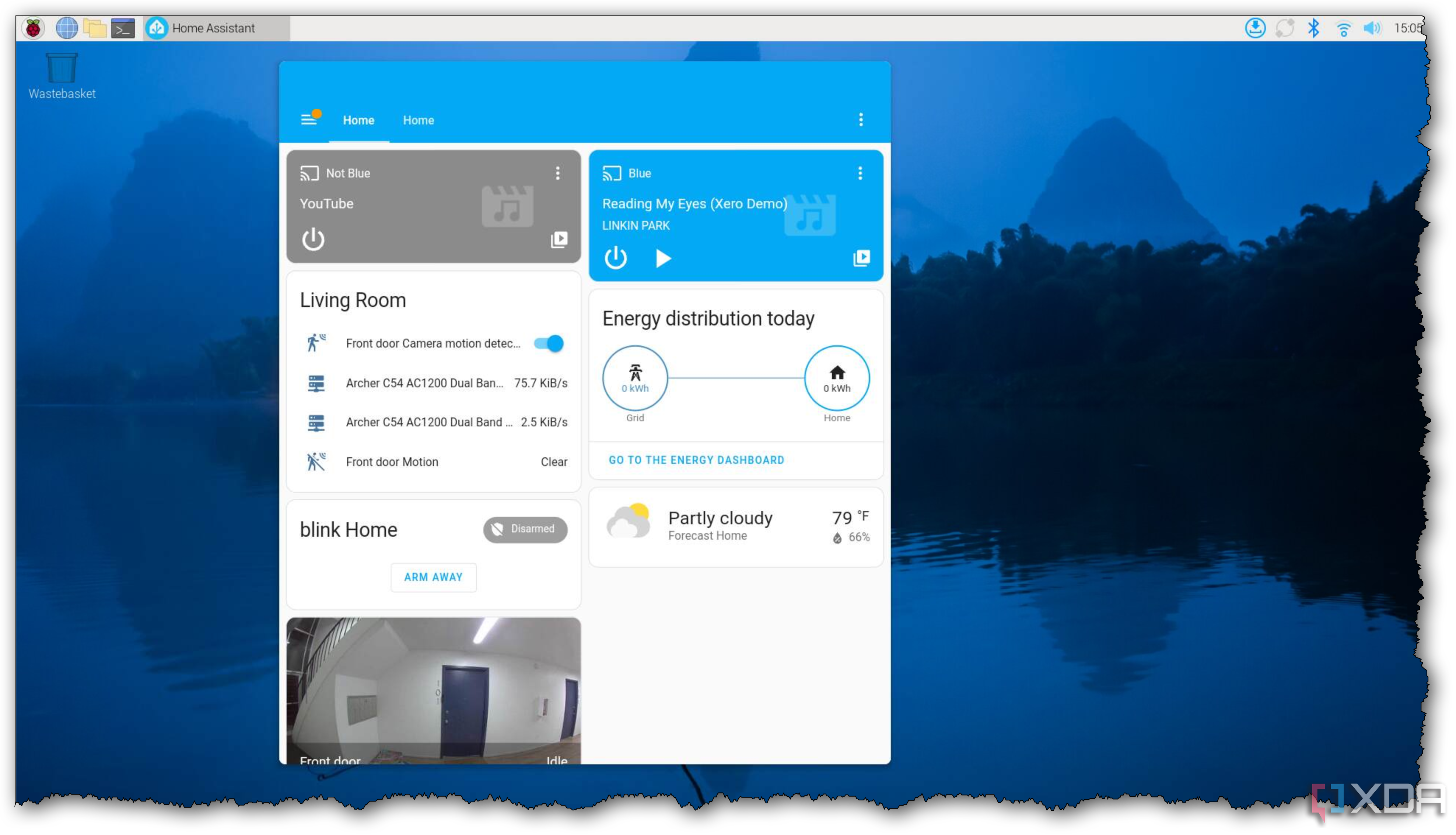 Home Assistant Companion Android app on Raspberry Pi