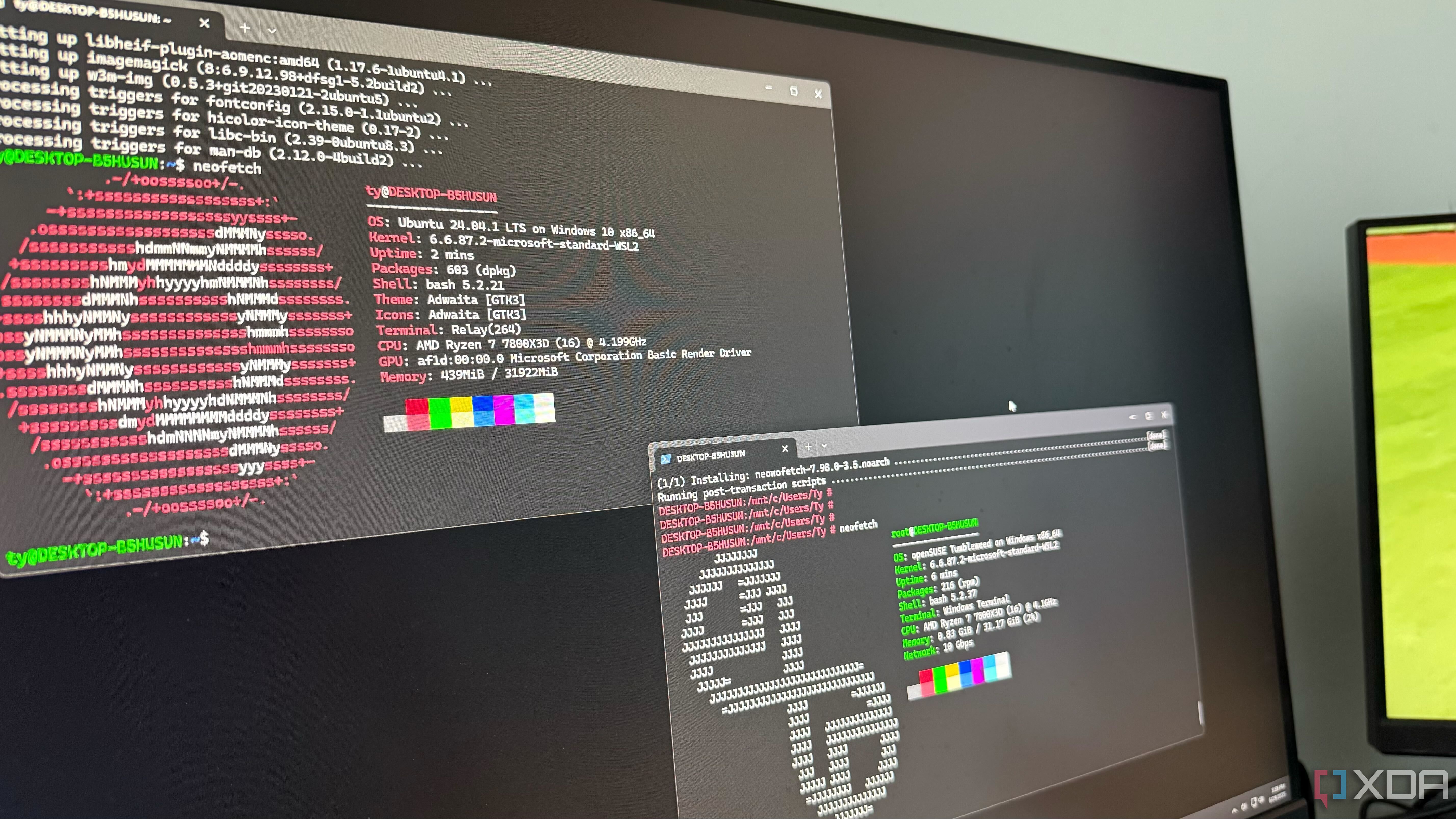 4 reasons I run two different WSL distros side-by-side