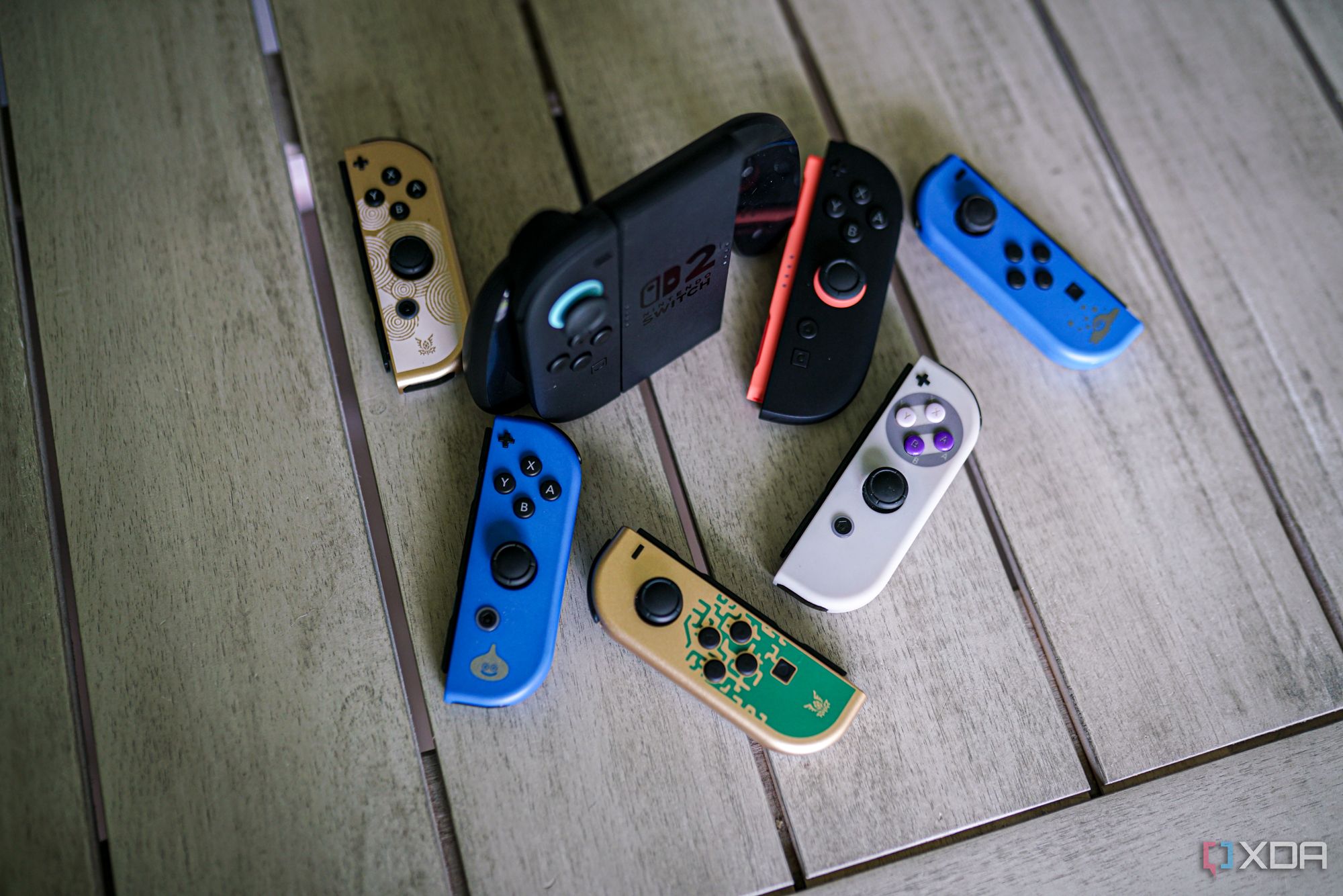 I've been using Joy-Cons to play PC games, and, wait, stop laughing
