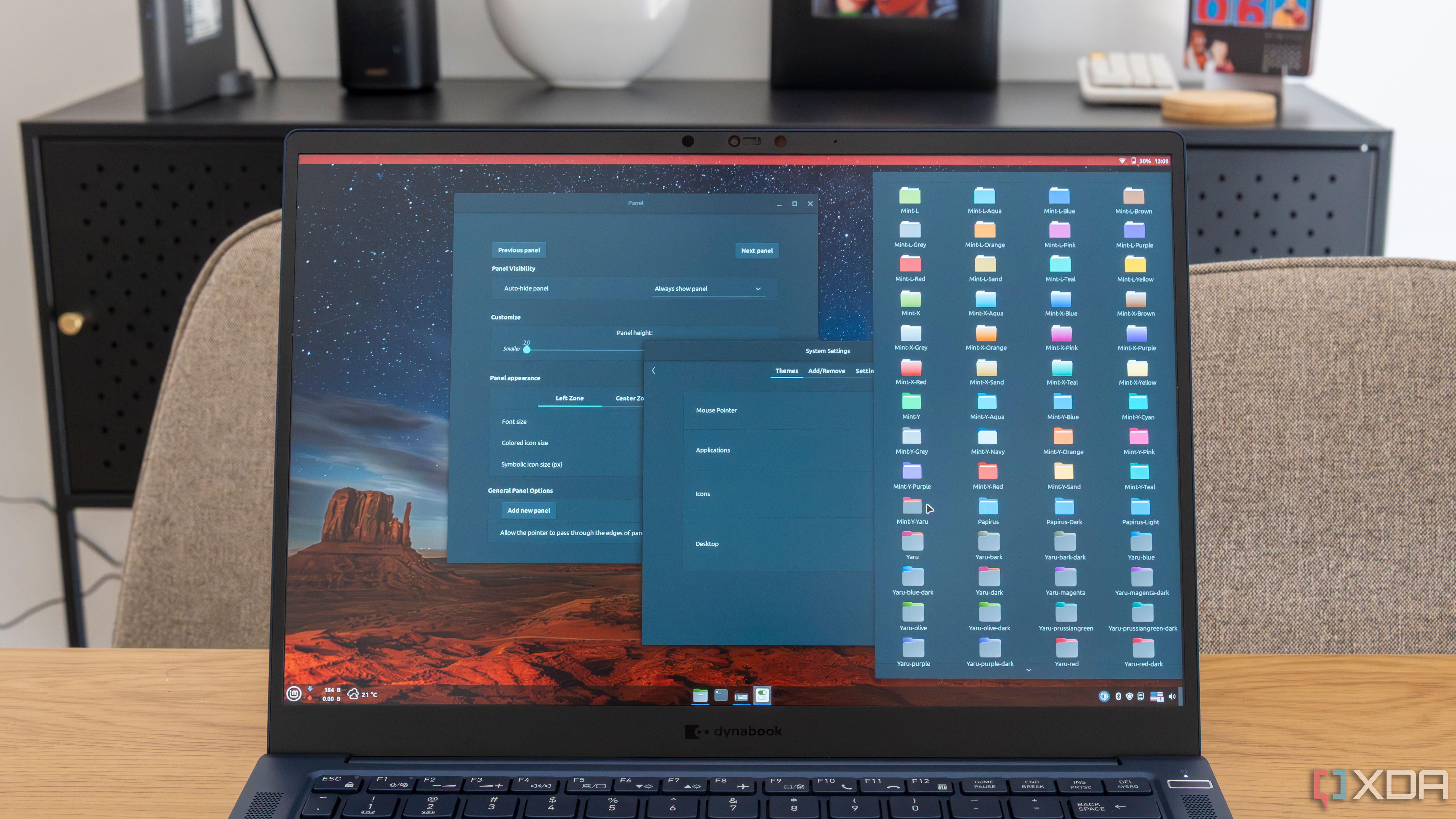 I tried Linux Mint as a lifelong Windows user, and the customization blew me away