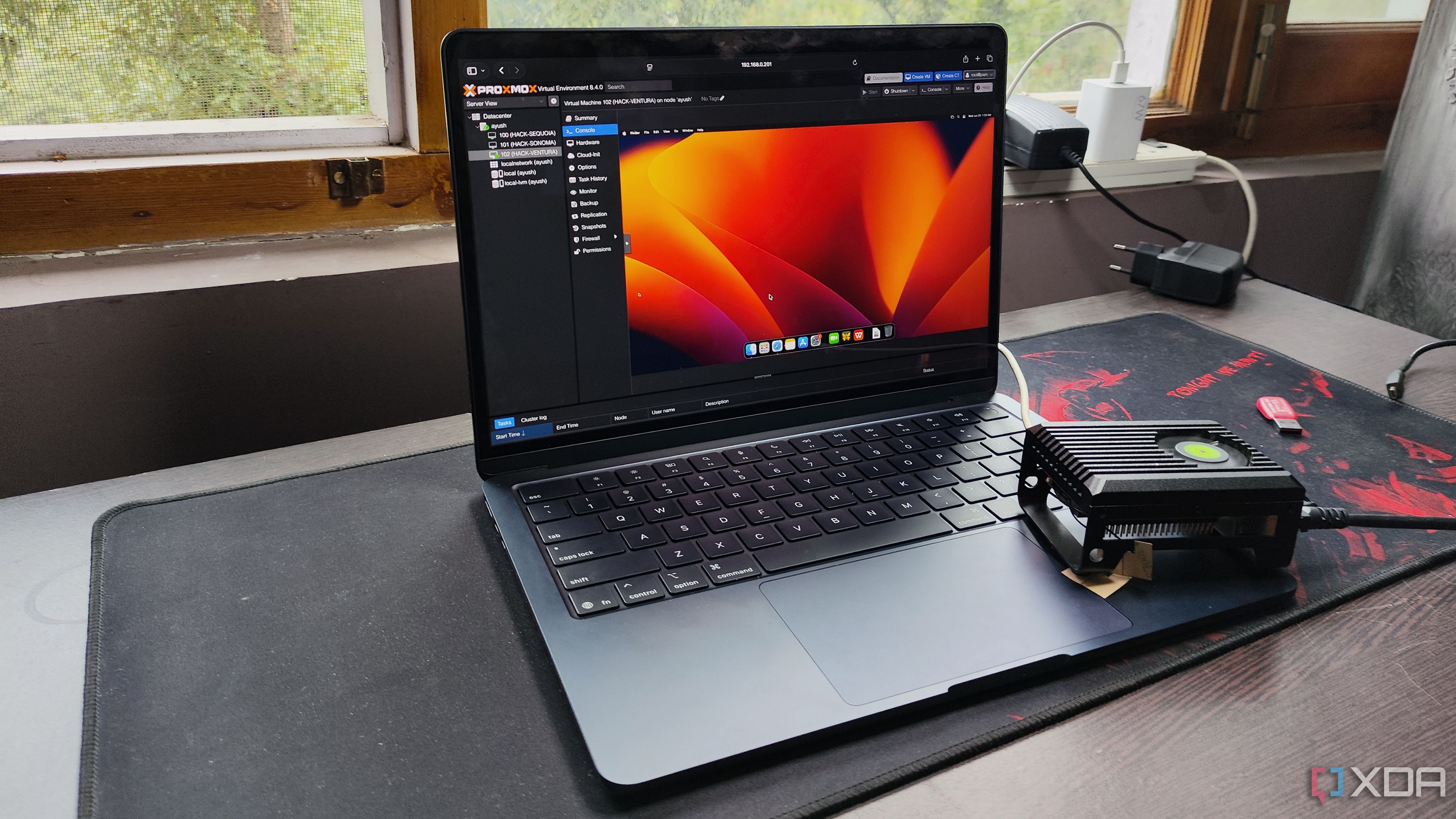 I built a Hackintosh via Proxmox on an SBC because — why not?