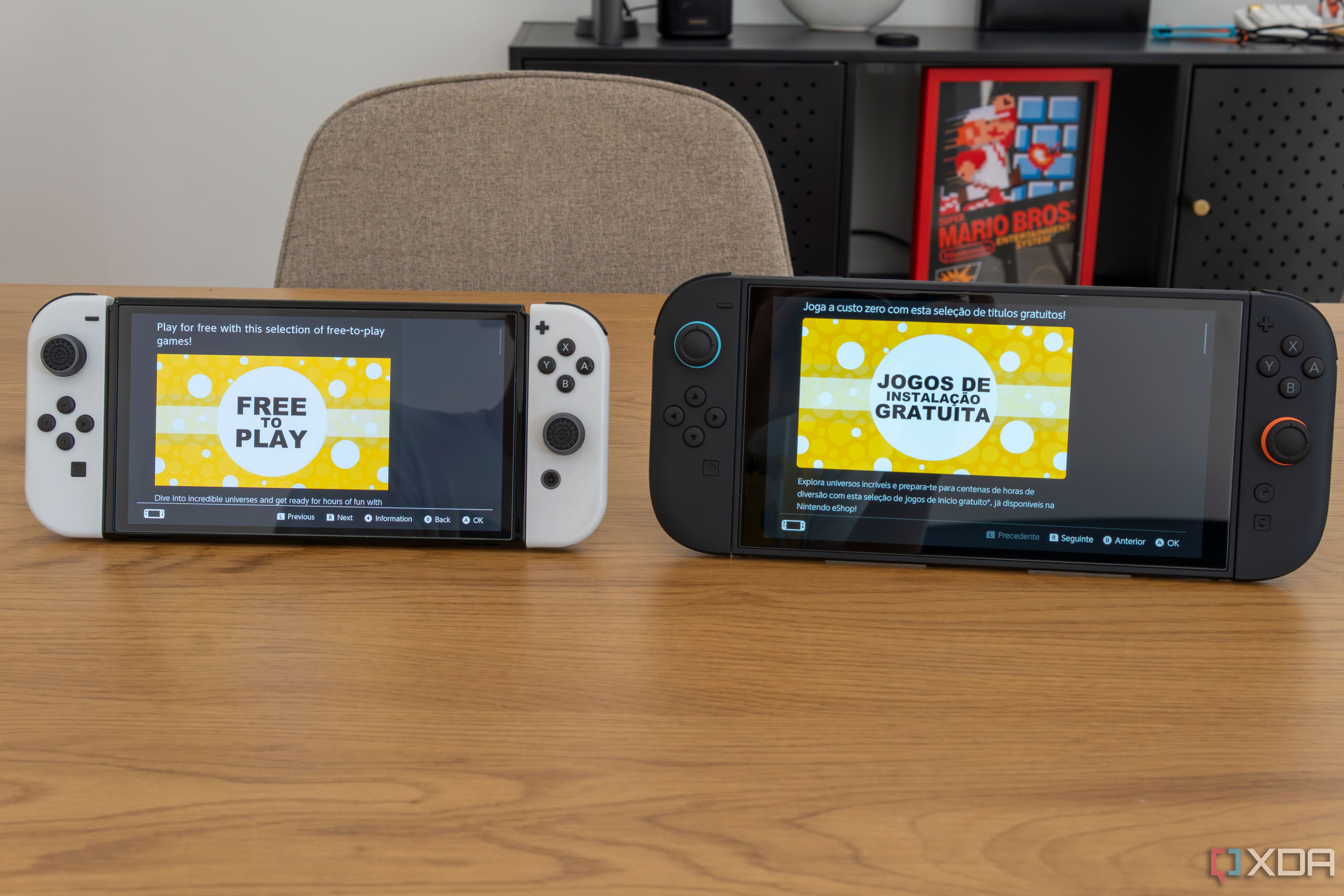 Size Difference Between Nintendo Switch Lite And Regular Nintendo