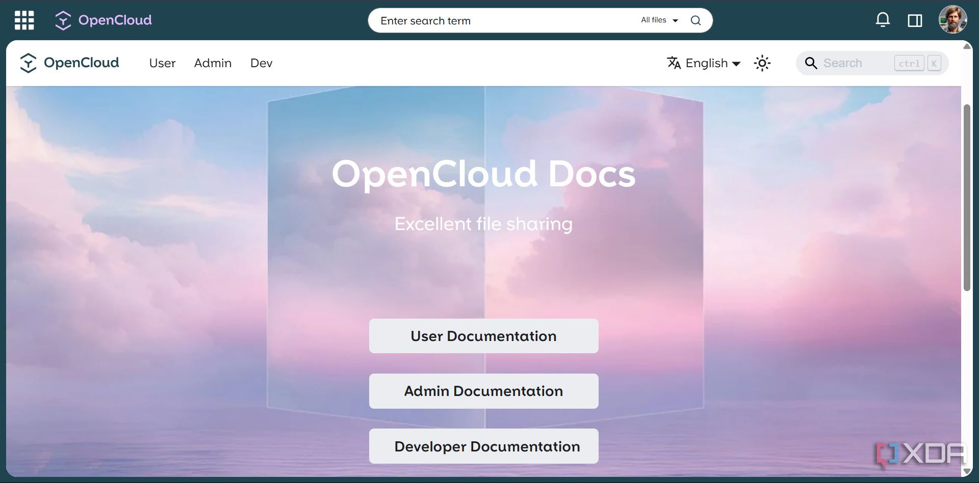 OpenCloud docs