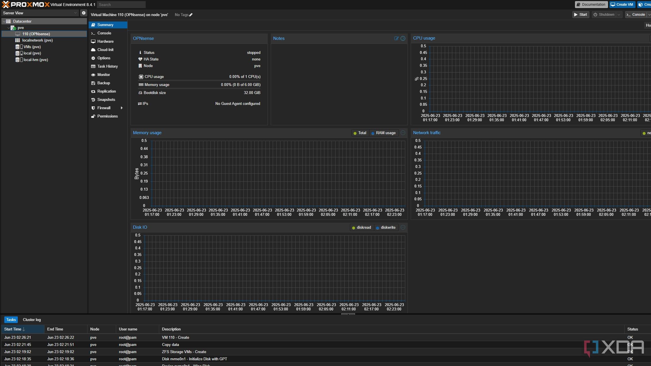 opnsense-vm-proxmox