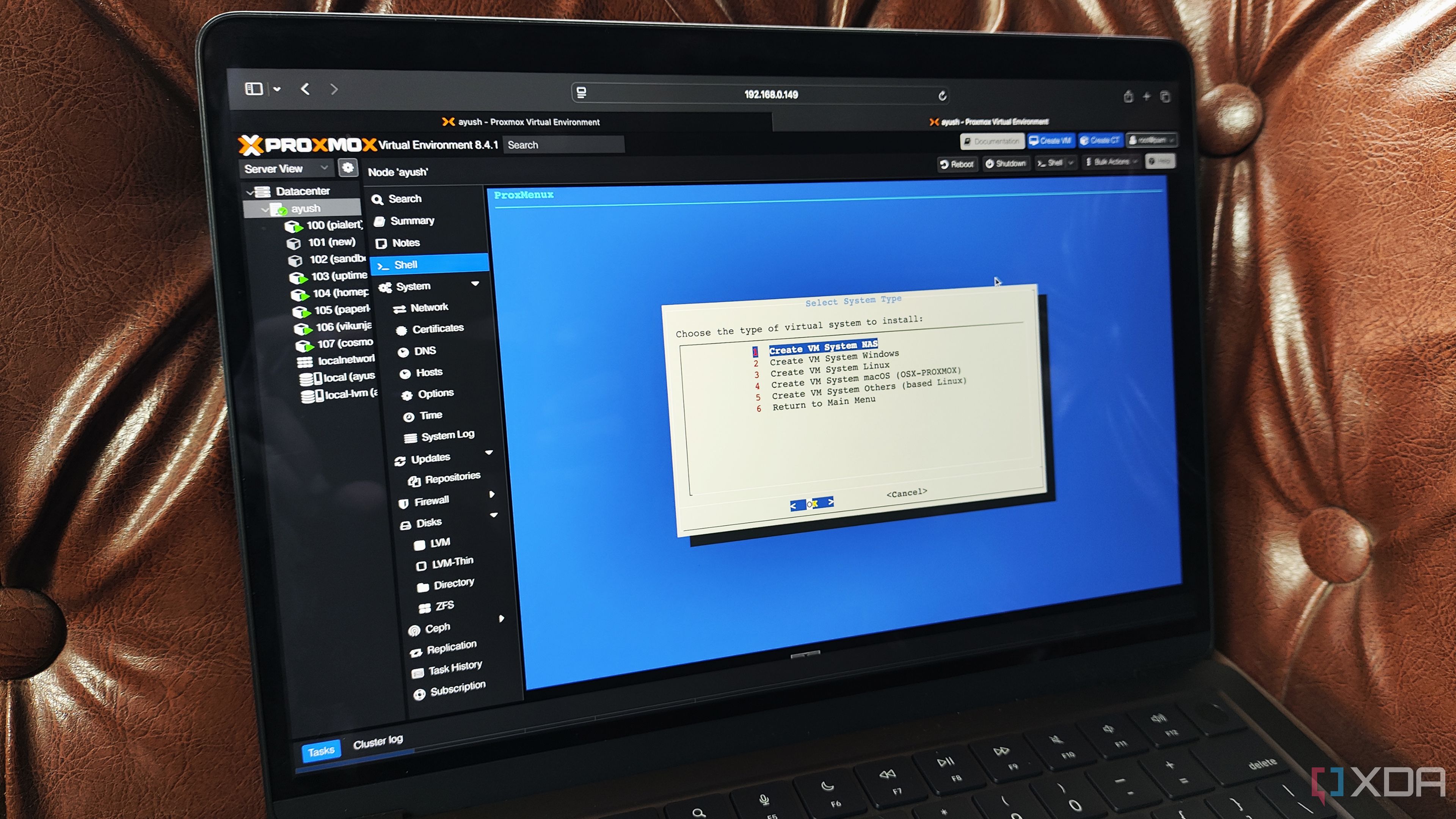 I use this tool to help manage my Proxmox server, and I could never go back