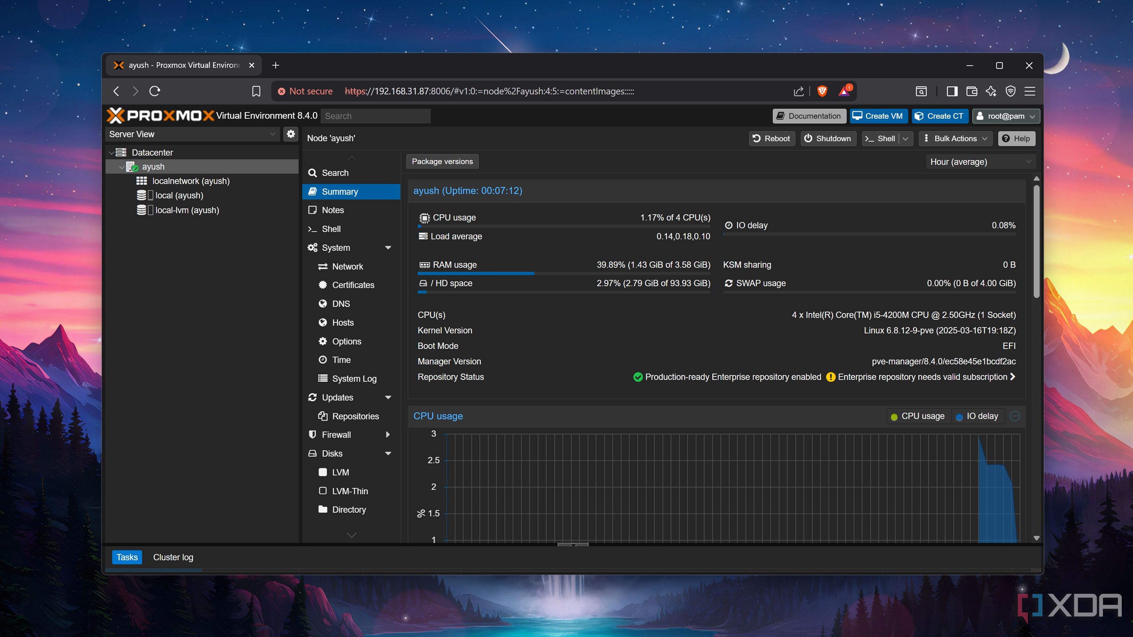 I installed Proxmox on a decade-old laptop – here’s how it went
