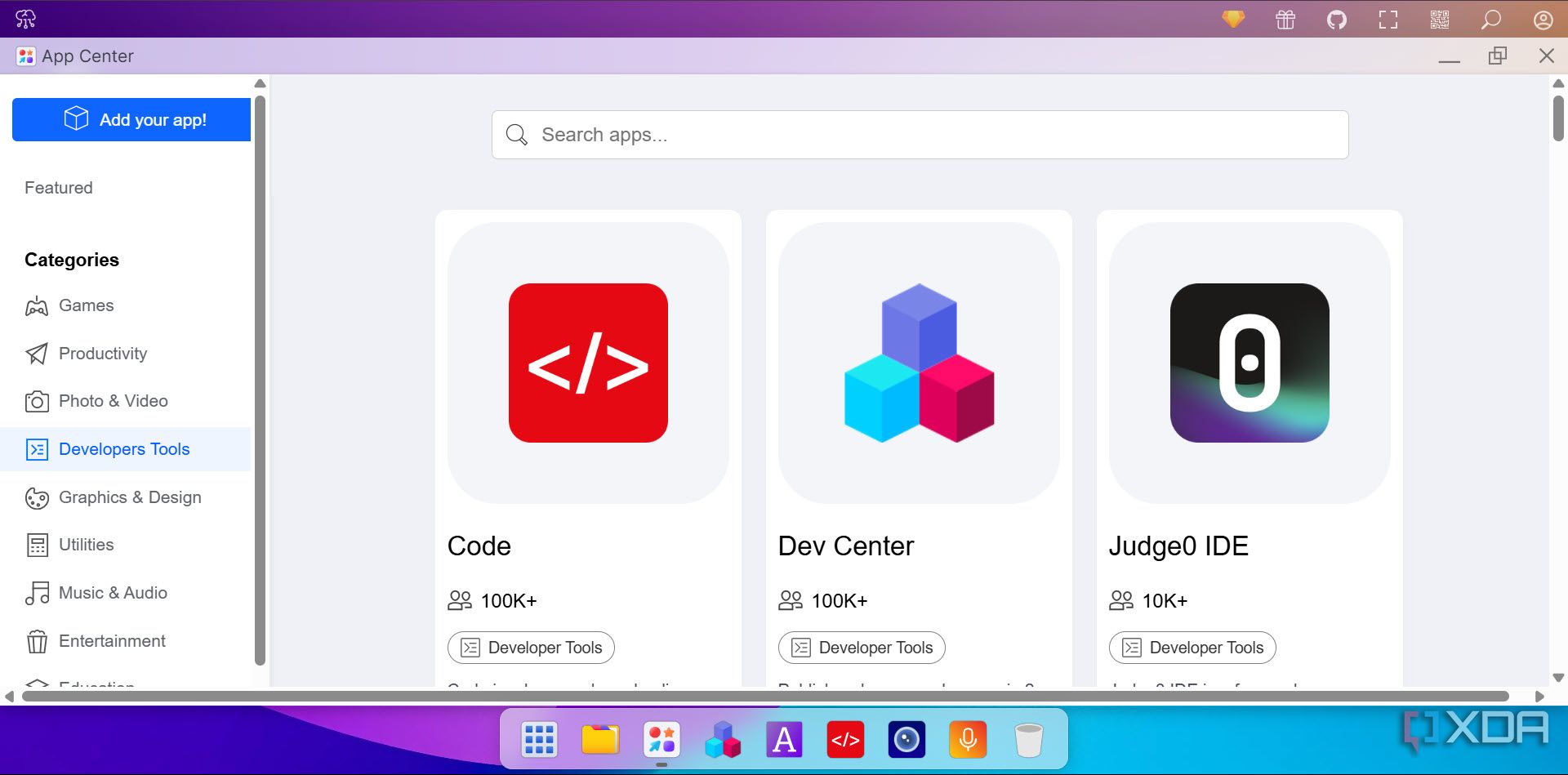 Puter developer tools