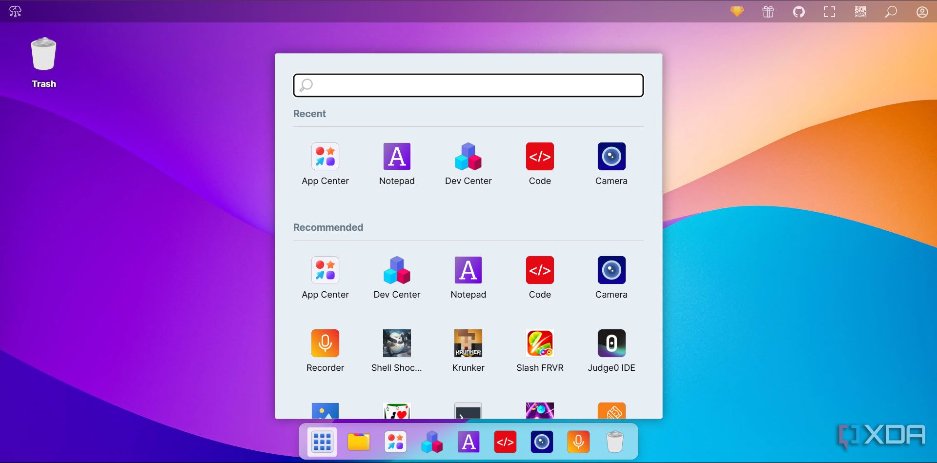 Puter start menu-1