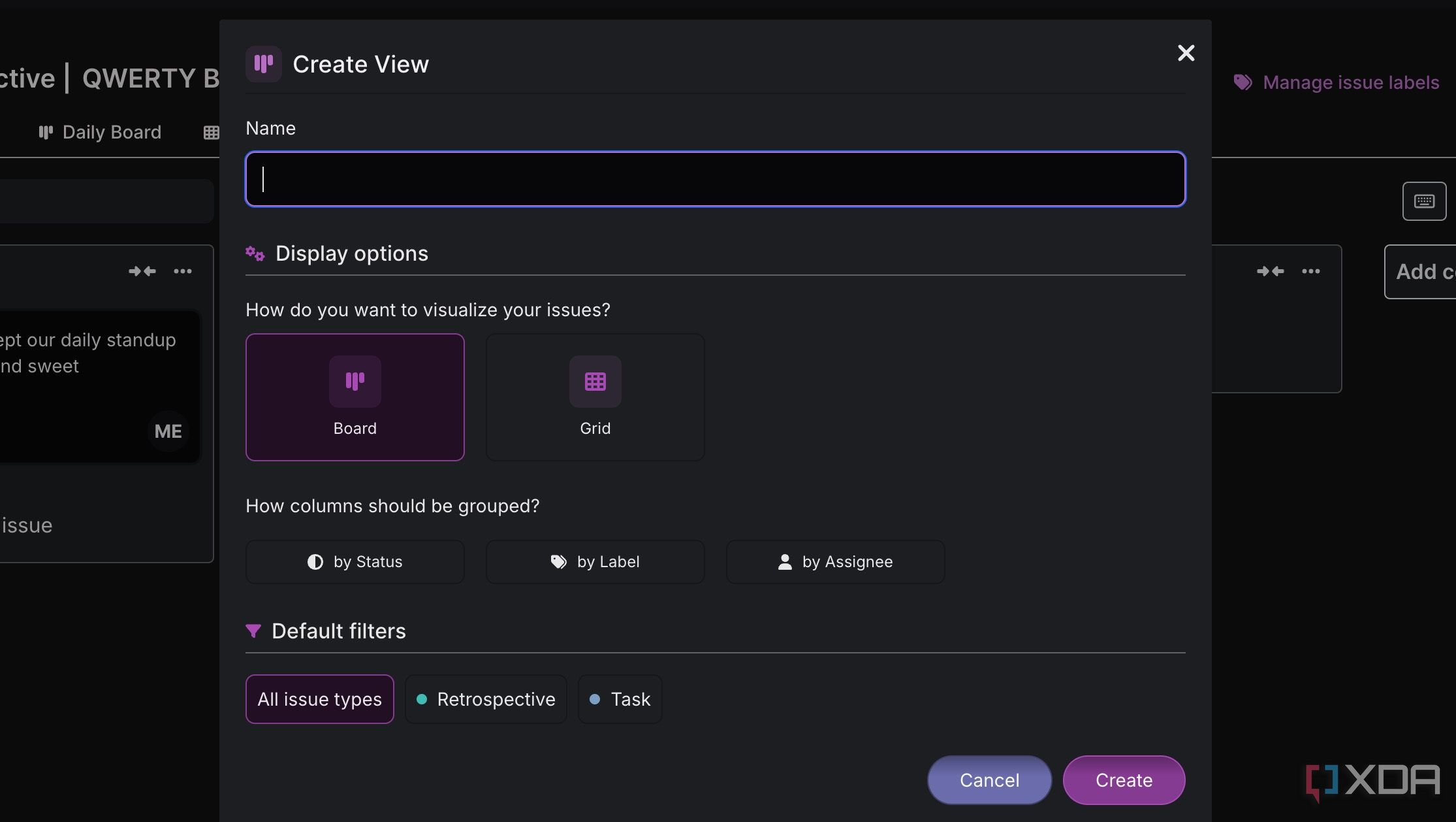 Vistas de Eigenfocus