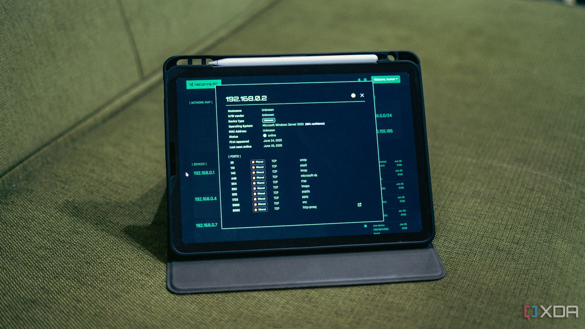 I used this self-hosted tool to scan my network, and it's surprisingly powerful