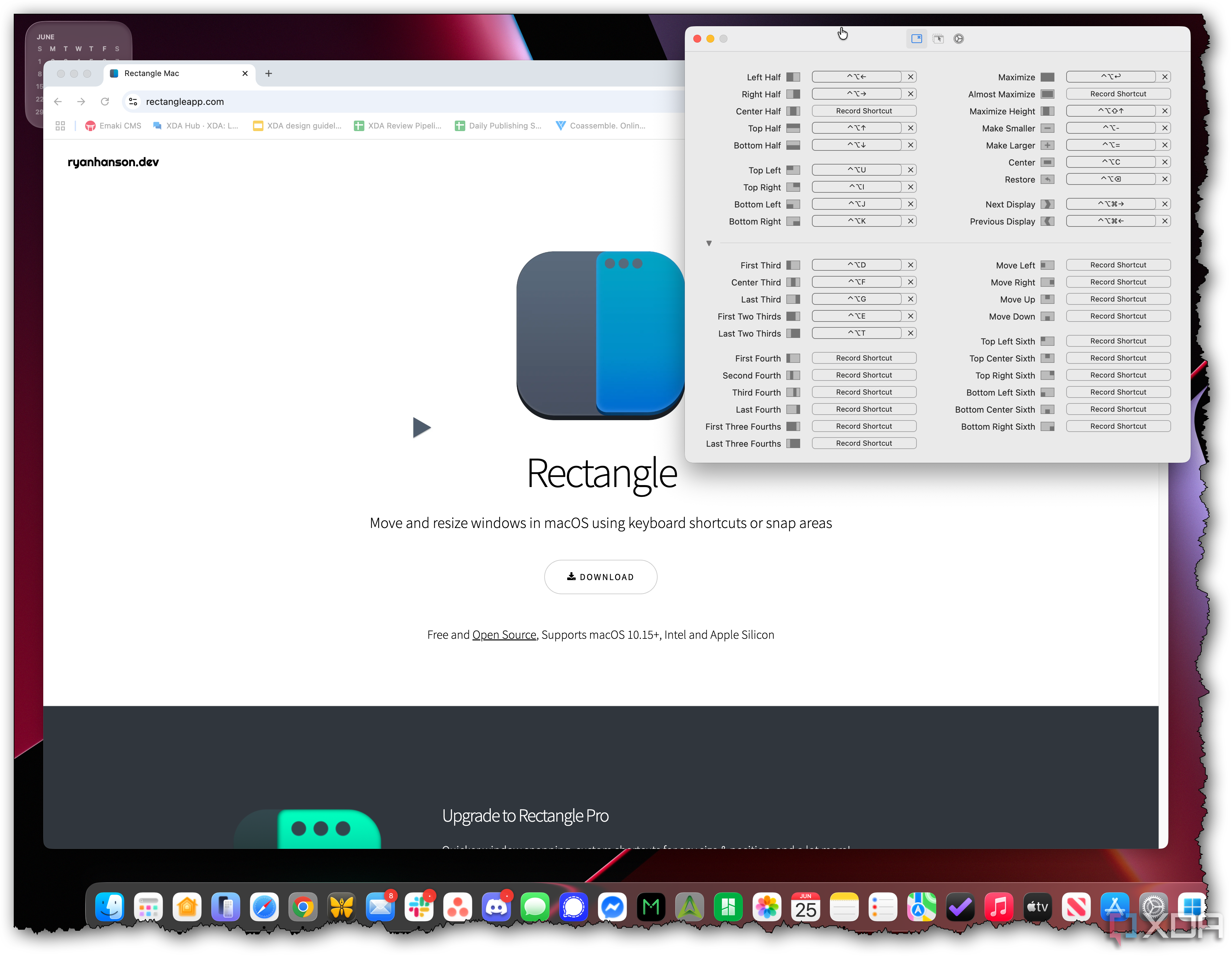 Rectangle App