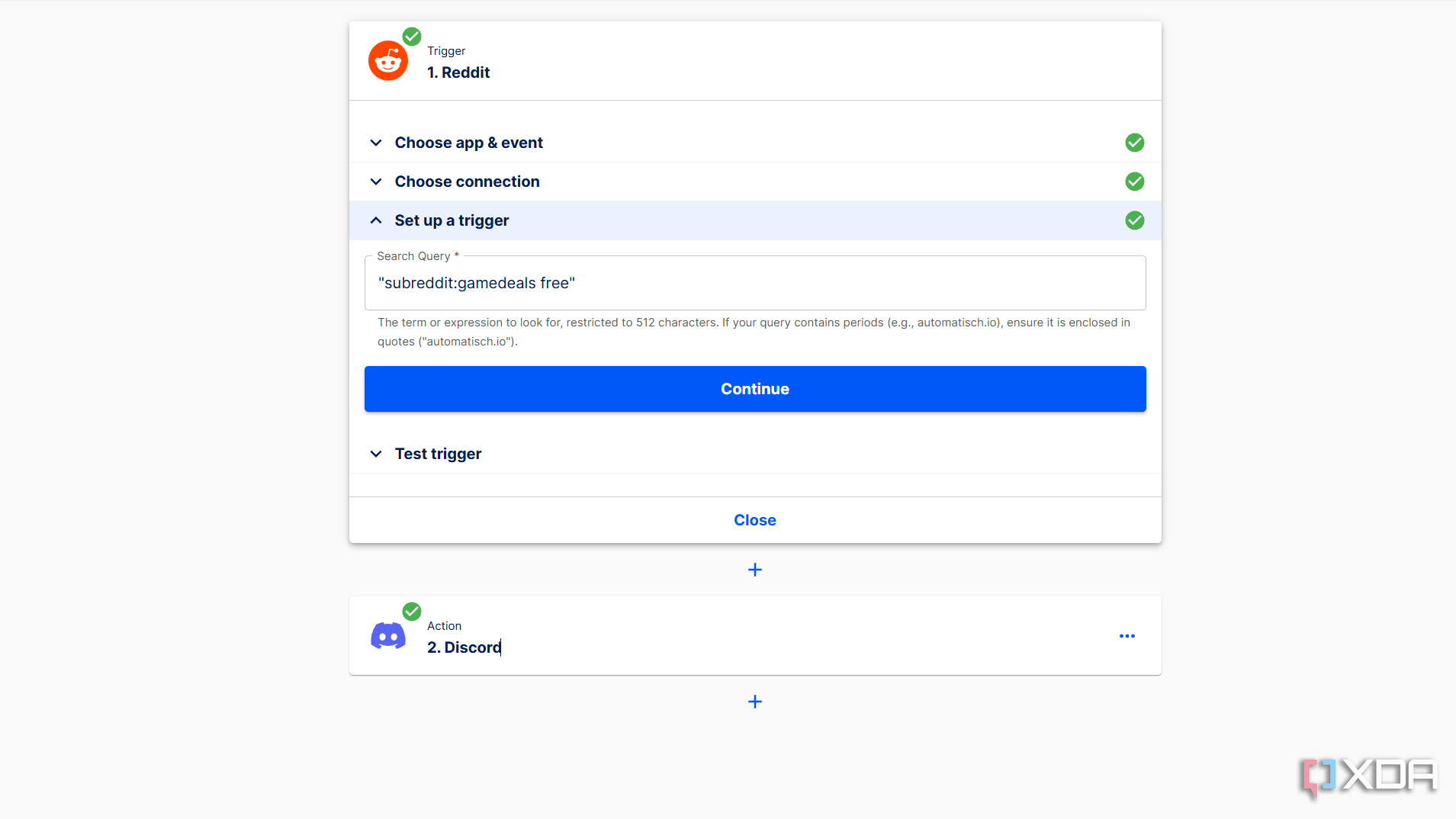 reddit-flow-in-automatisch