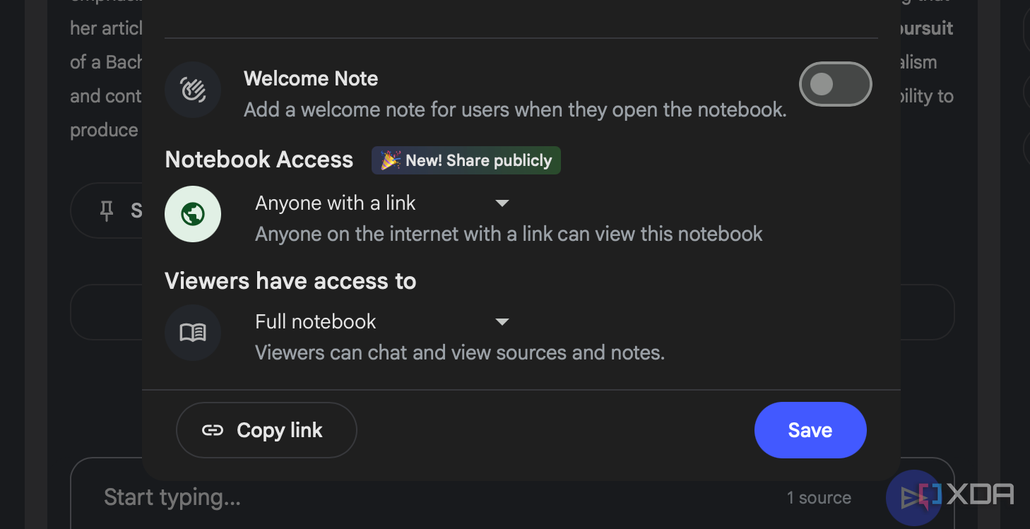 sharing-notebookLM-notebook-public-link