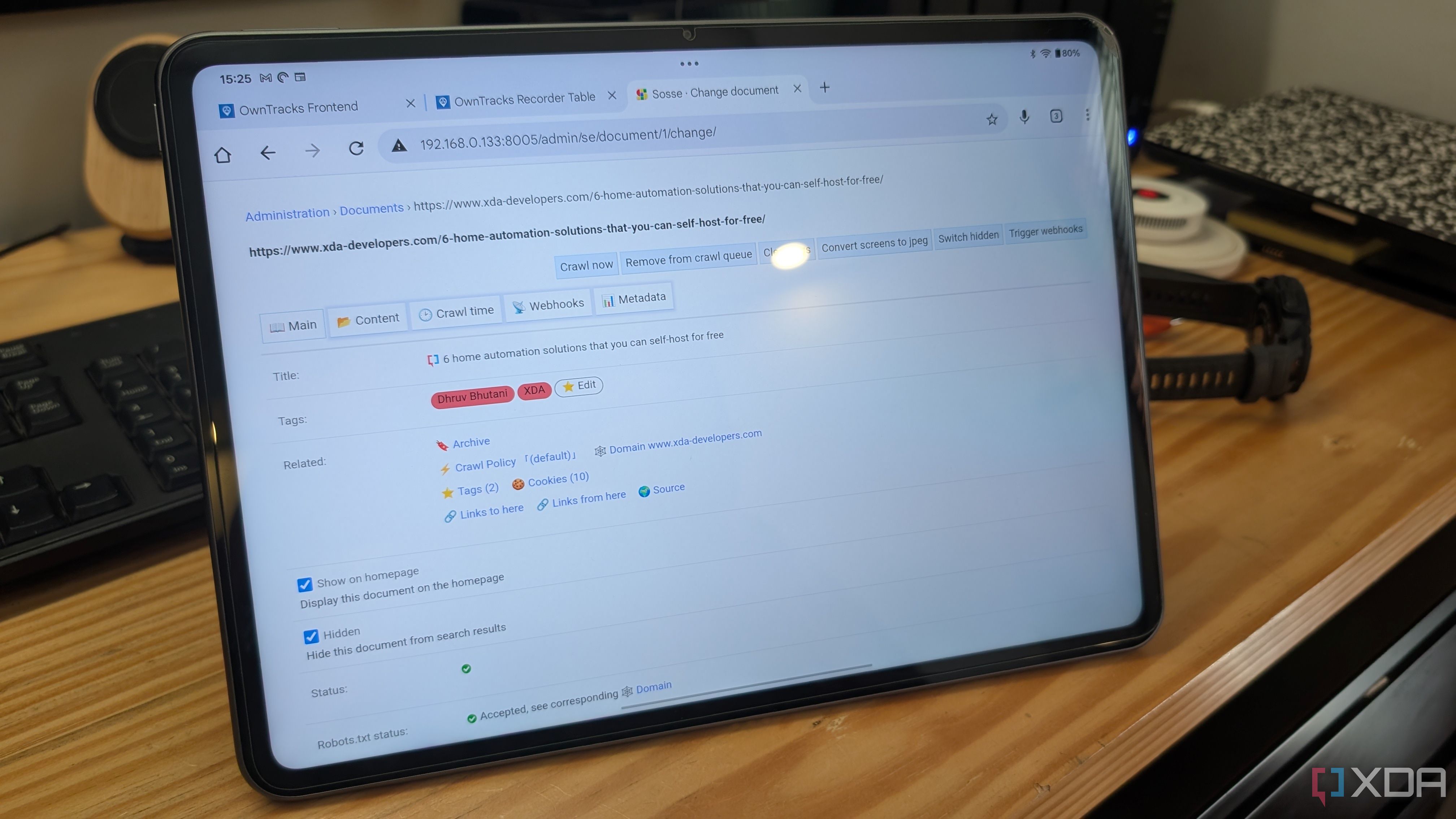Sosse document management