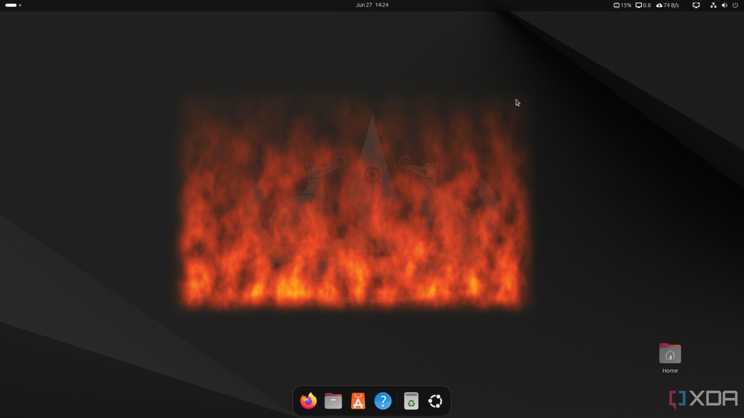 Burn my Windows on Ubuntu