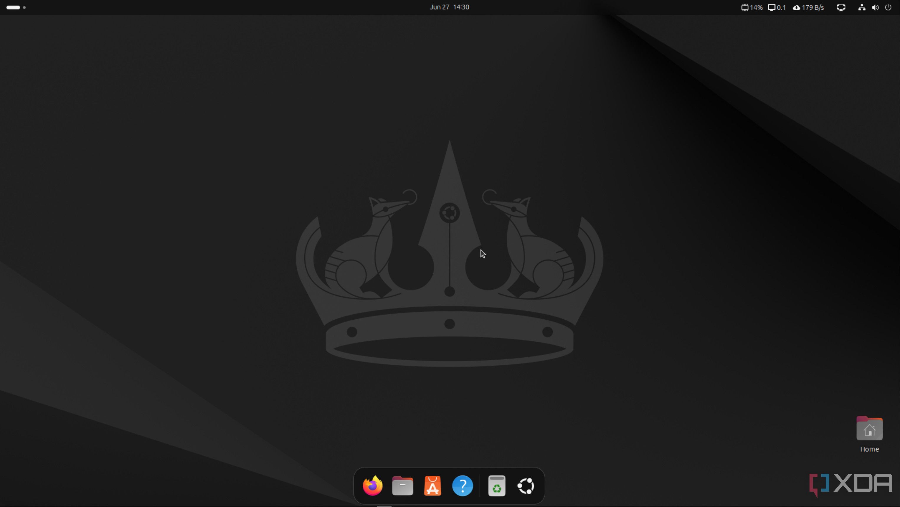 Dash to Dock on Ubuntu