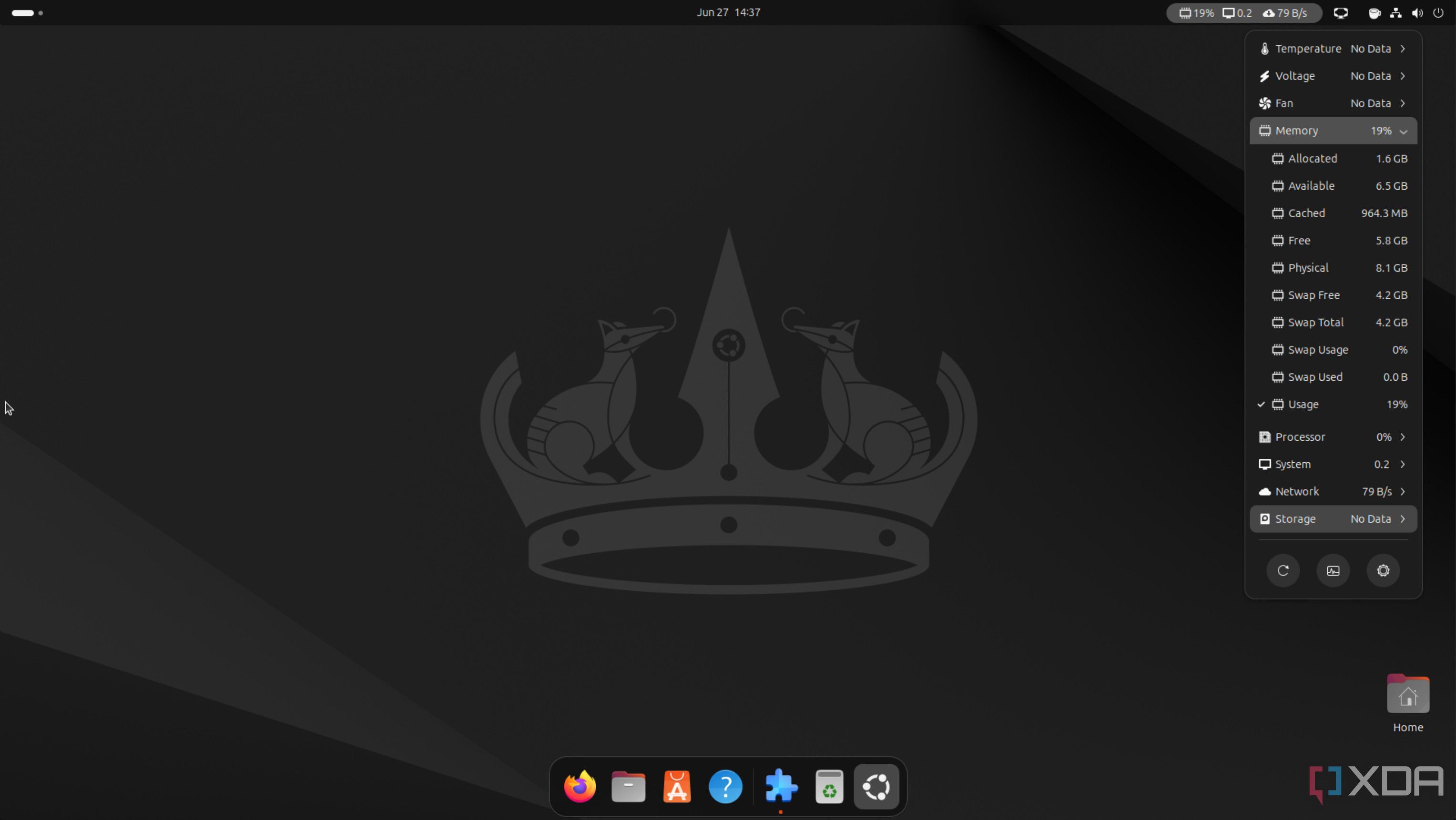 Vitals on Ubuntu