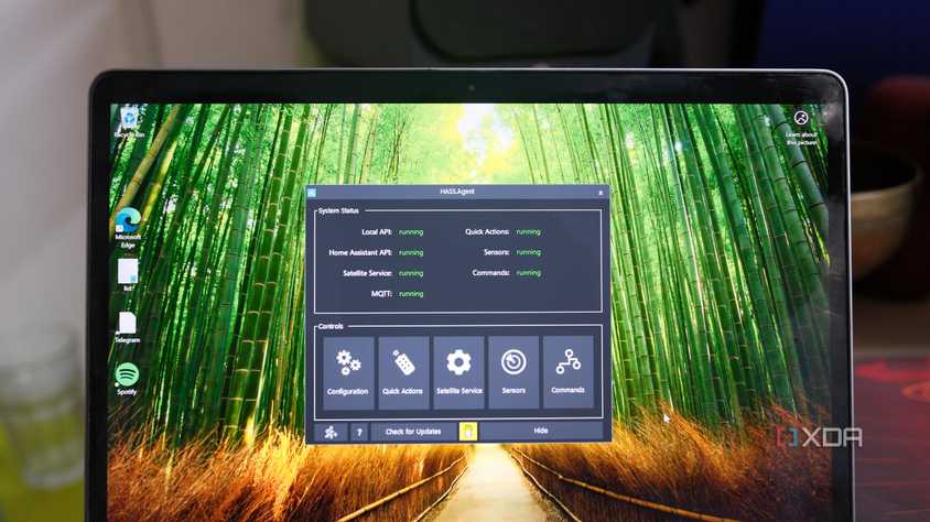 Use HASS.Agent on Windows to manage Home Assistant