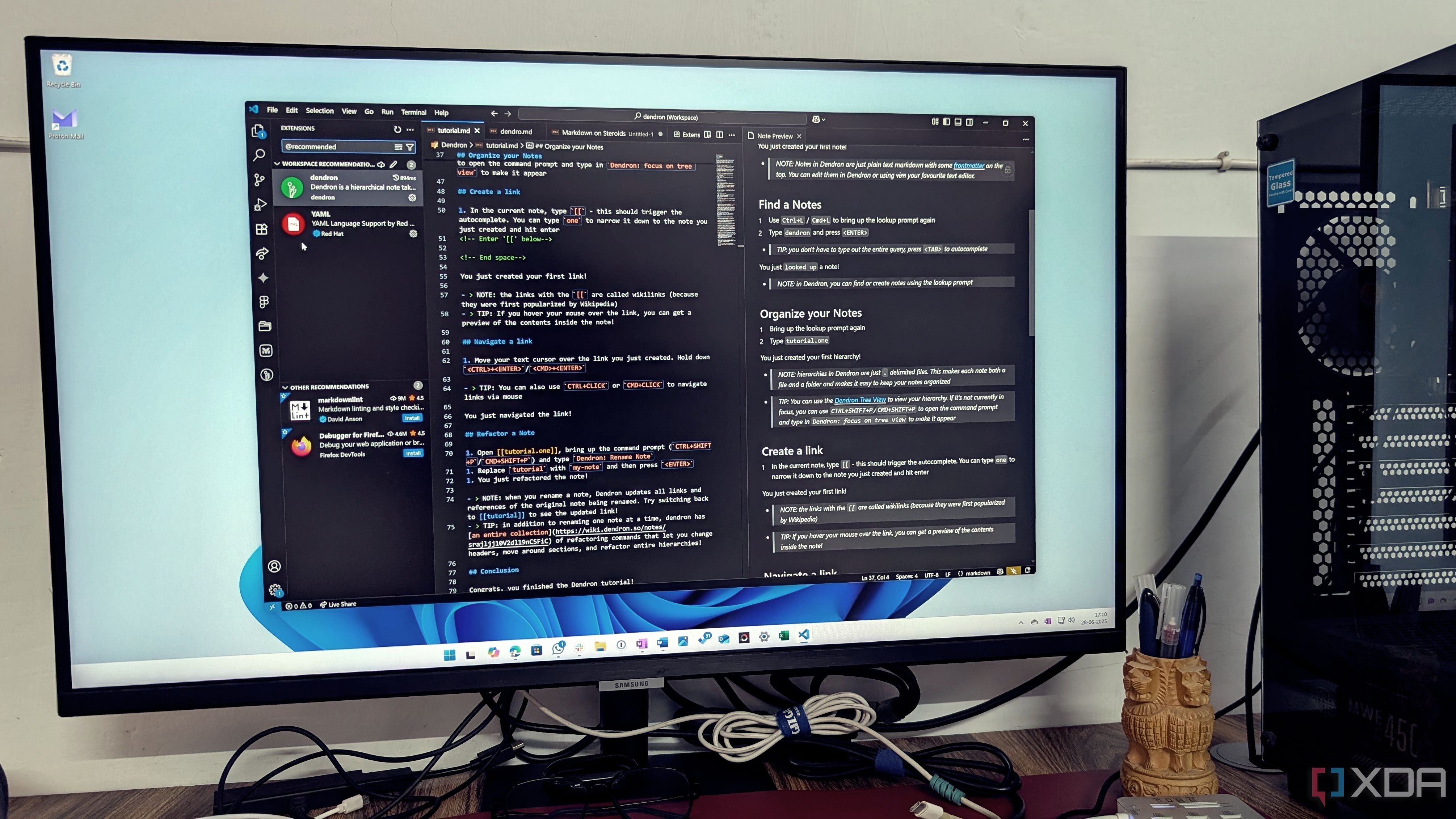 These 5 VS Code extensions turned it into my favorite writing app