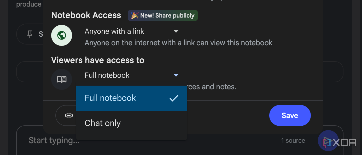 Viewers have access to NotebookLM