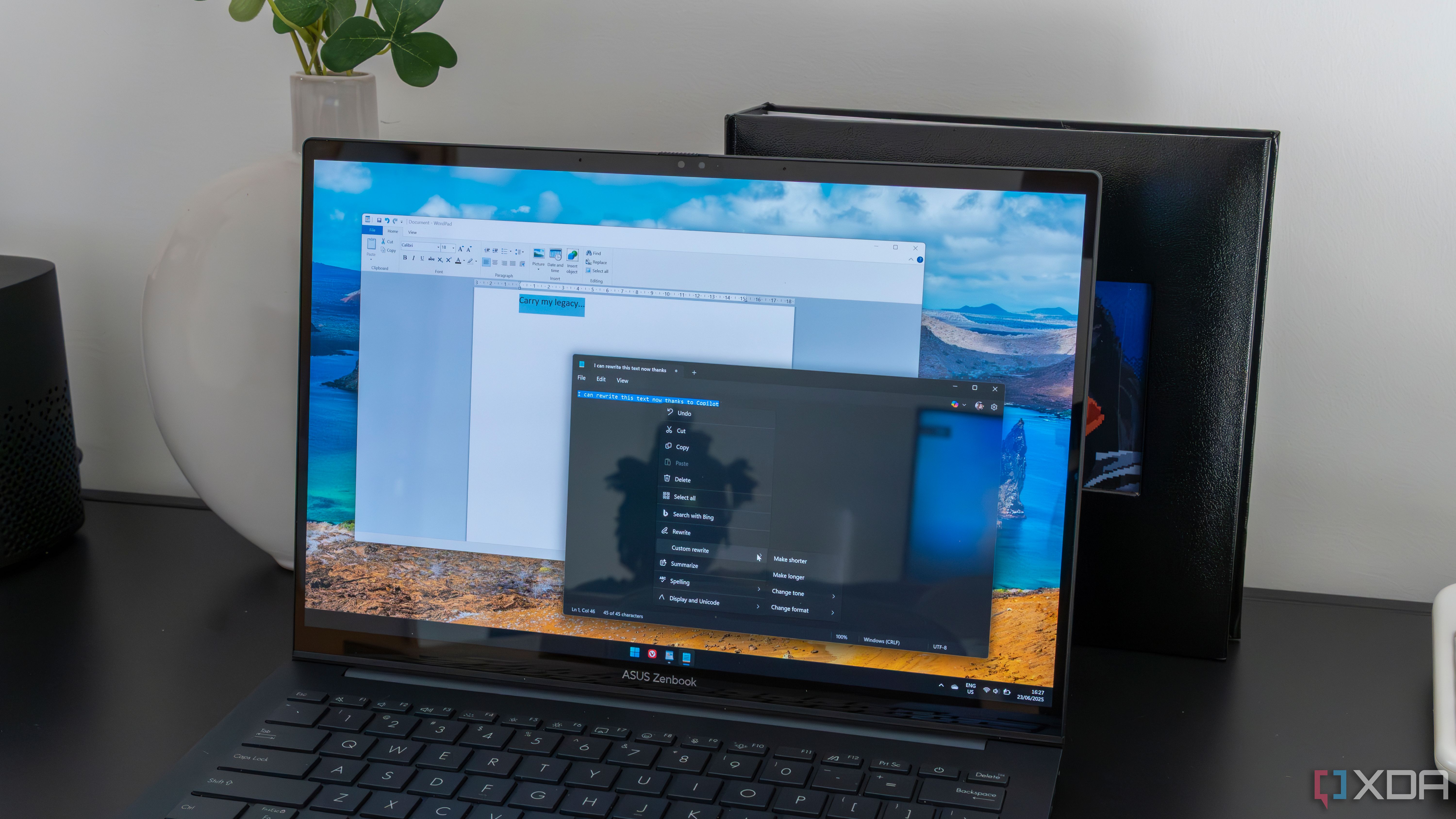 Microsoft is just turning Notepad into WordPad at this point, and I'm not sure I like it