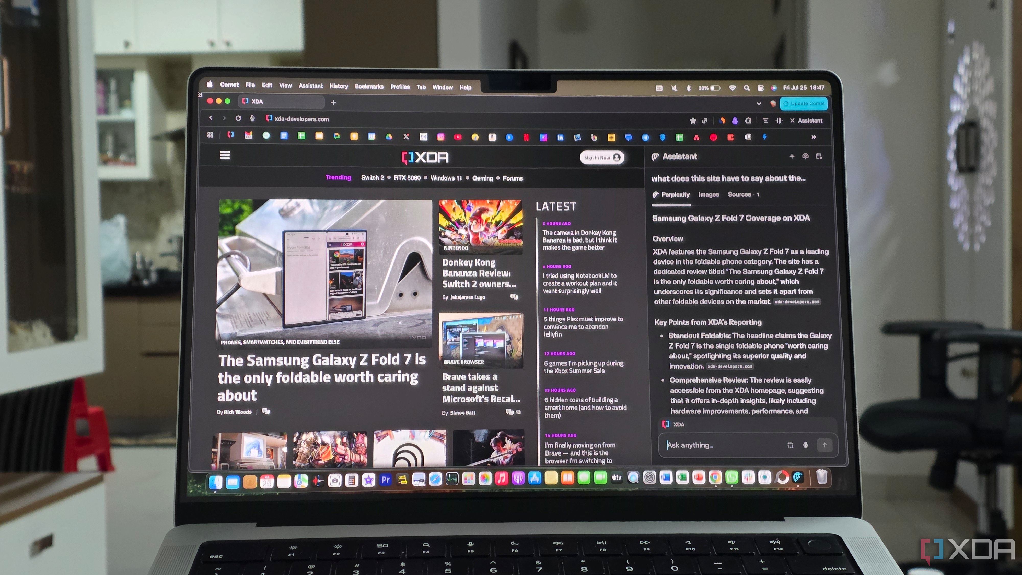 I tried Perplexity’s new browser and returned to Chrome in no time