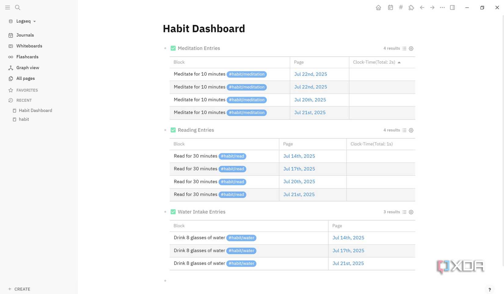 6 Logseq power-user features you probably didn't know existed