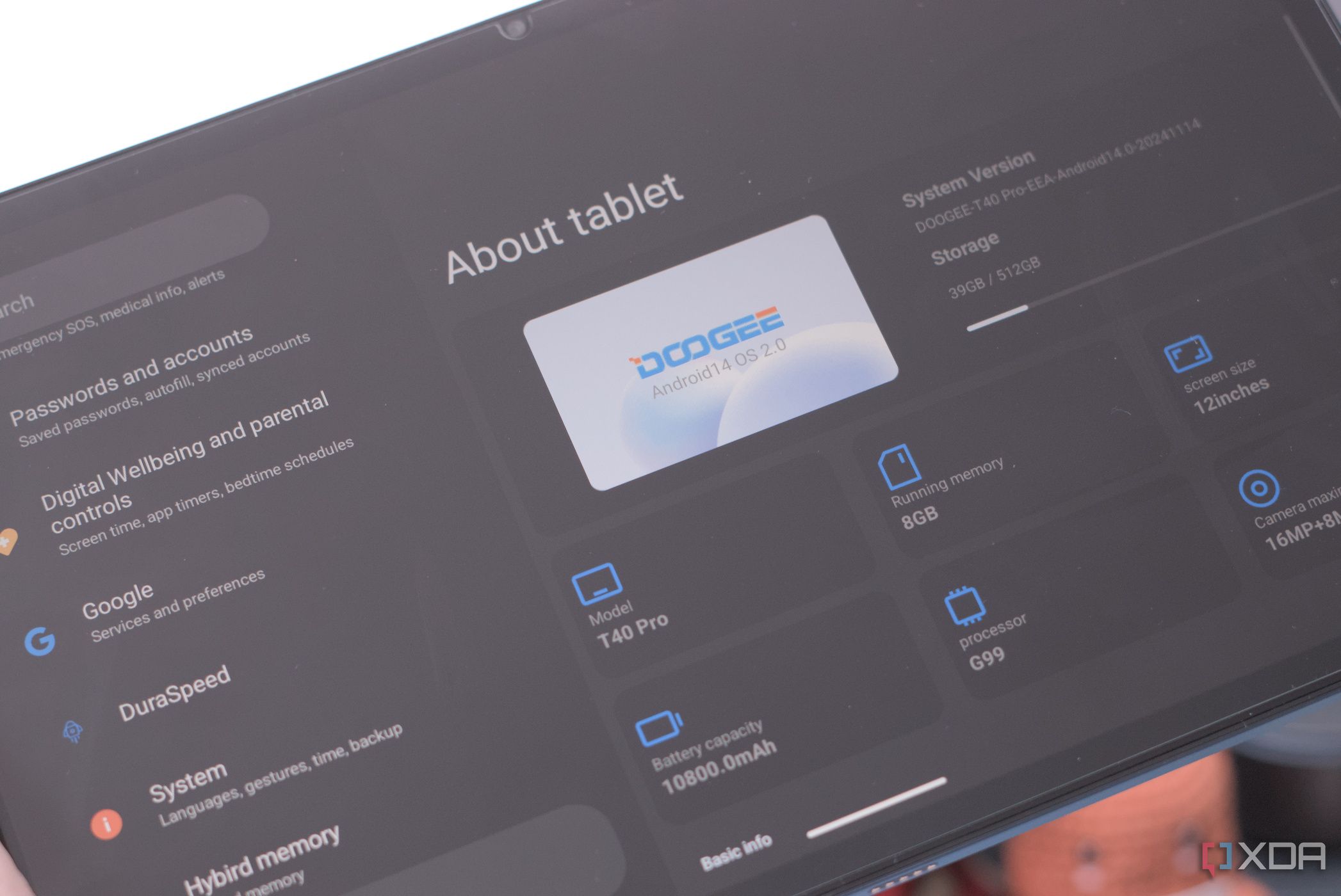 Doogee T40 Pro