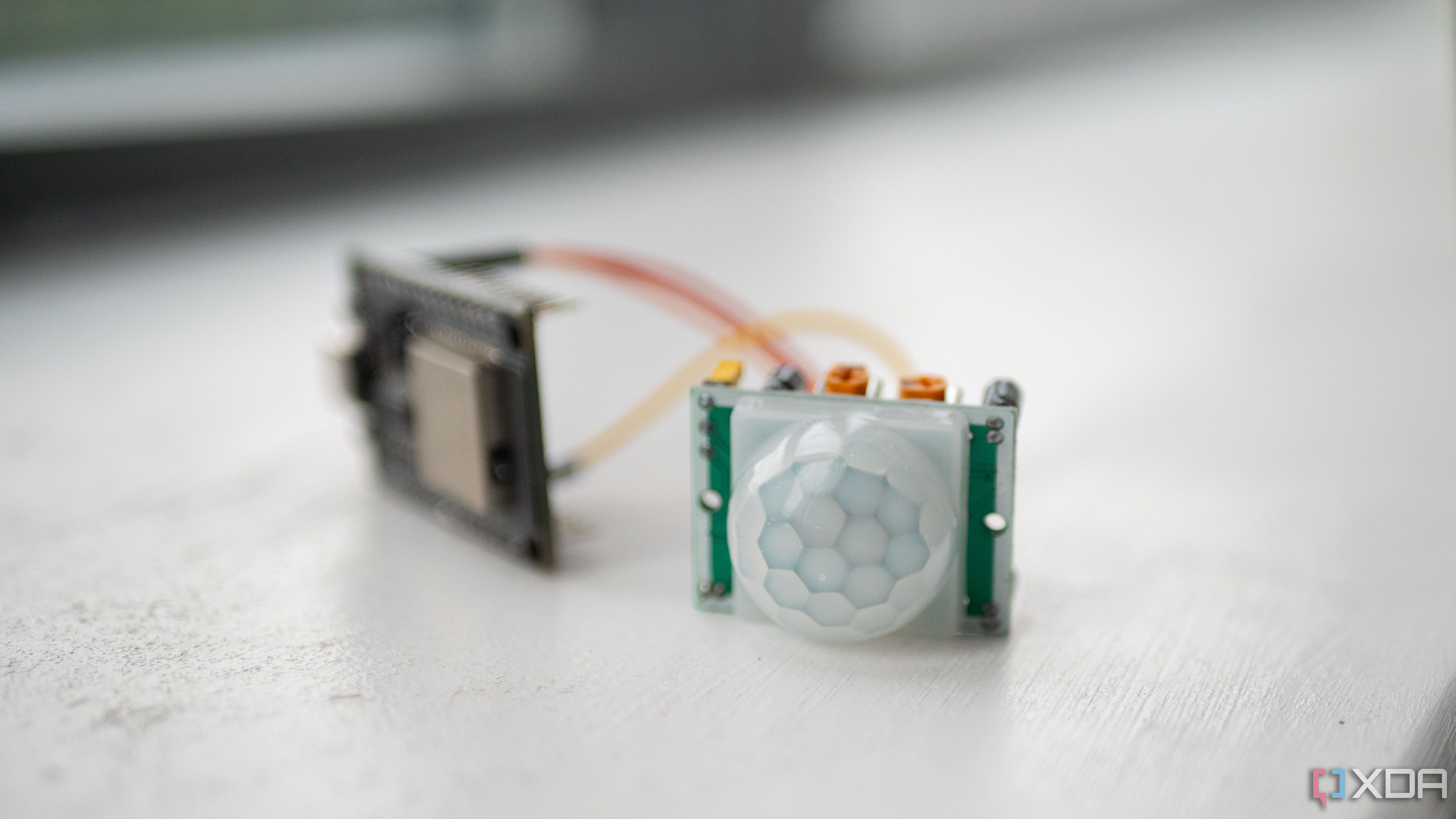 Motion Sensor connected to an ESP32