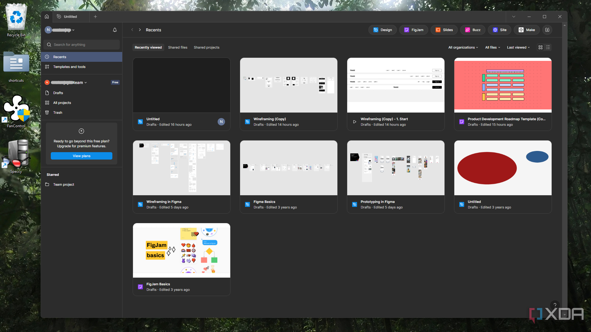 Figma app on windows