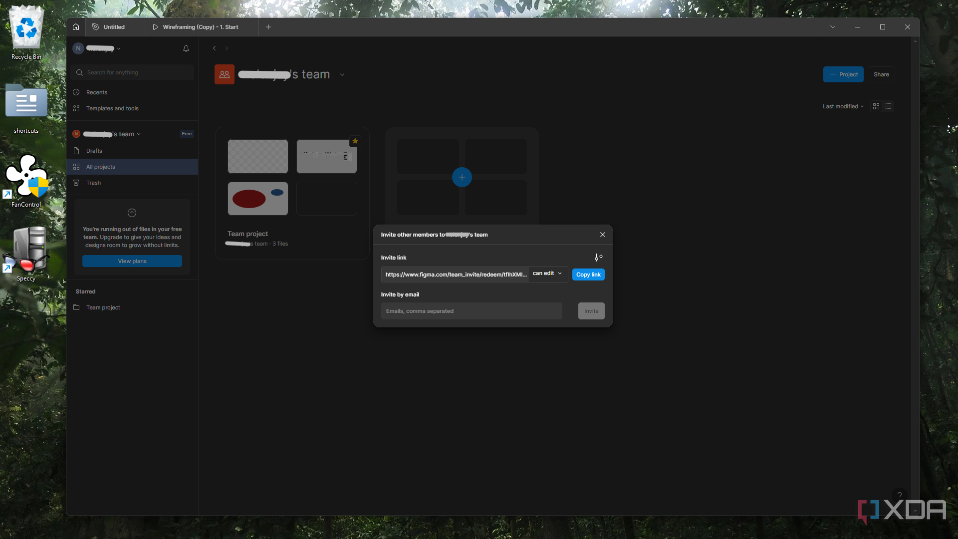 Figma free collaboration features