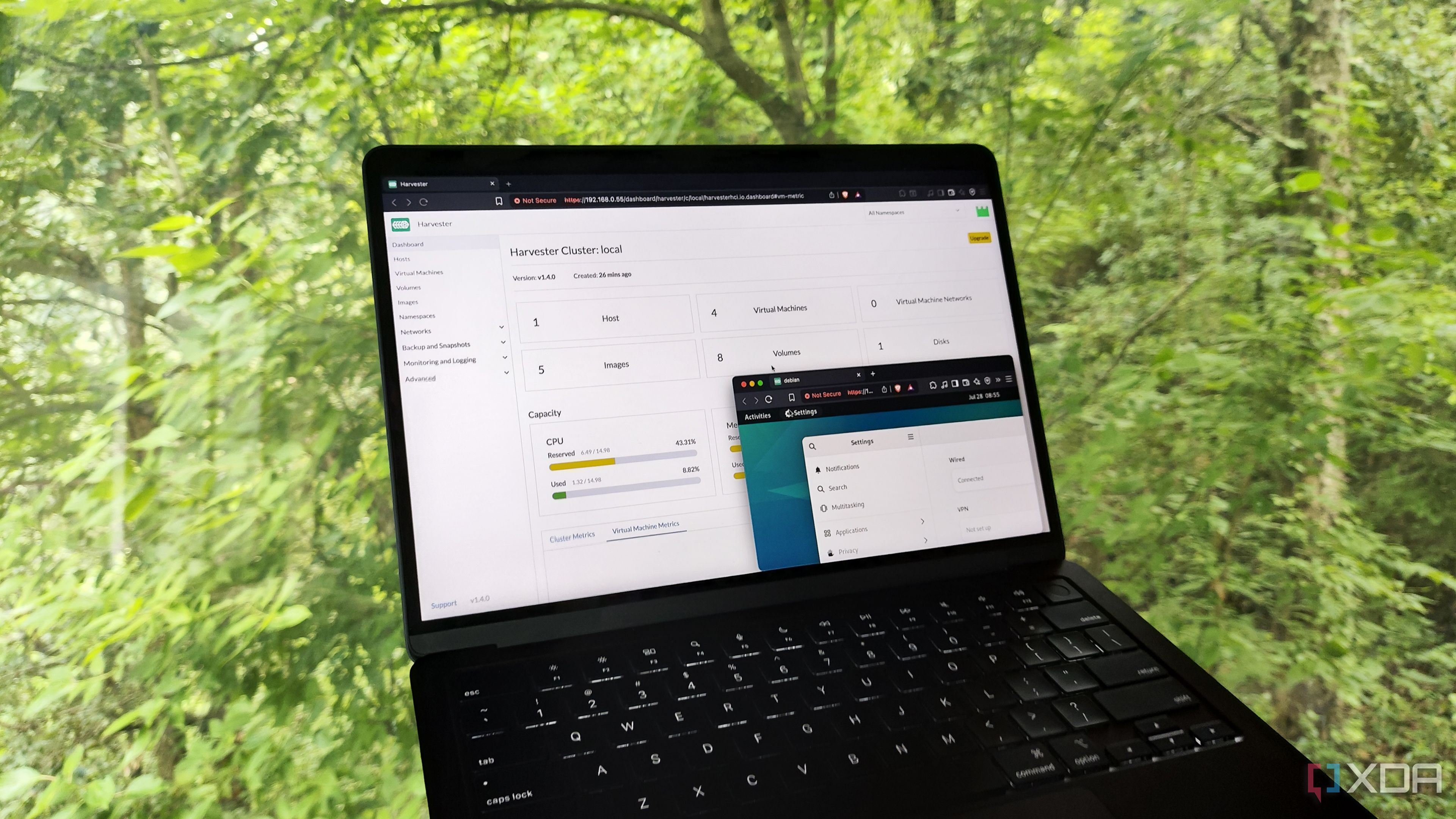 Diese Virtualisierungsplattform kommt für mich einem Proxmox-Konkurrenten ...