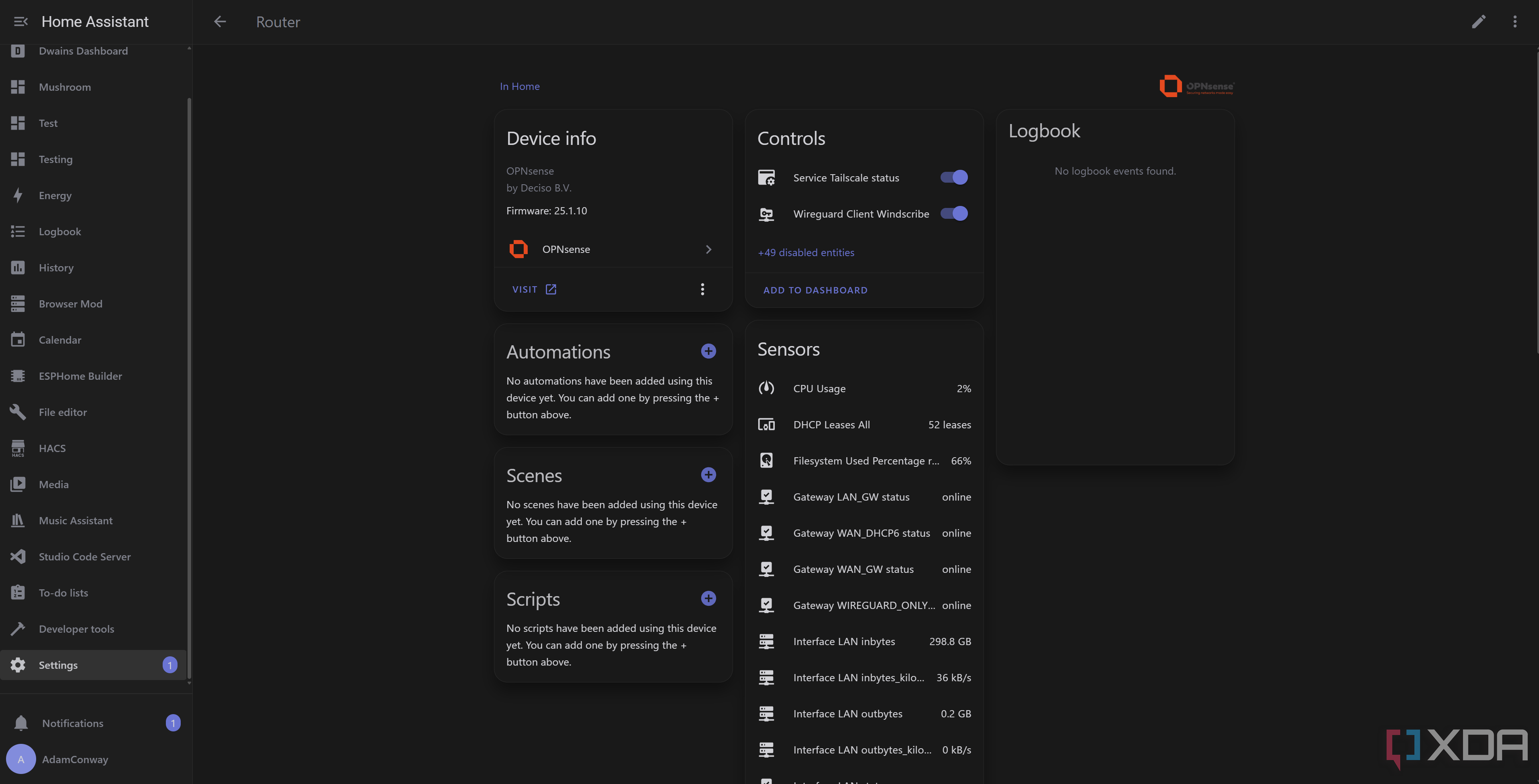 home-assistant-opnsense-integration