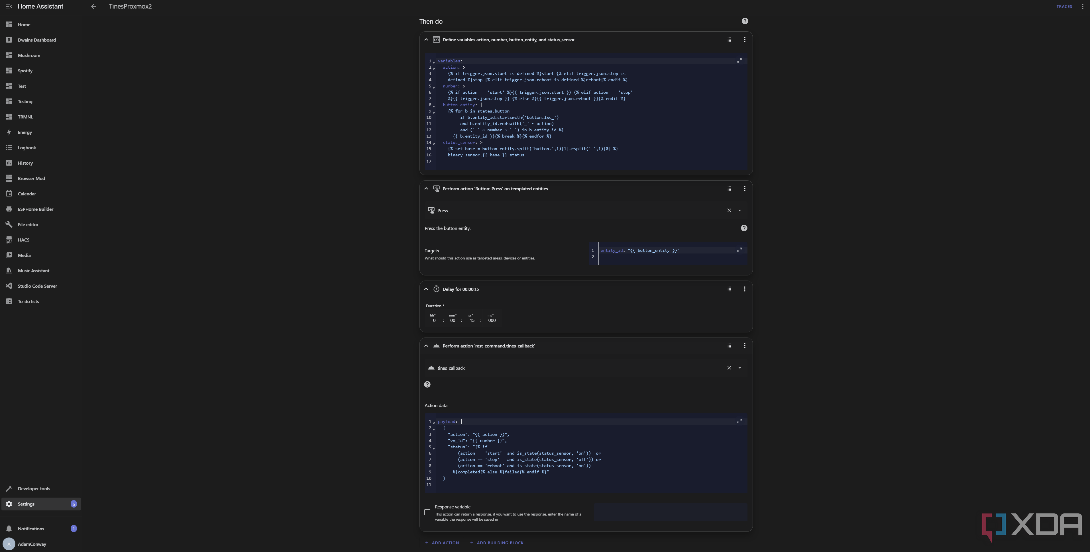 home-assistant-proxmox-tines-automation