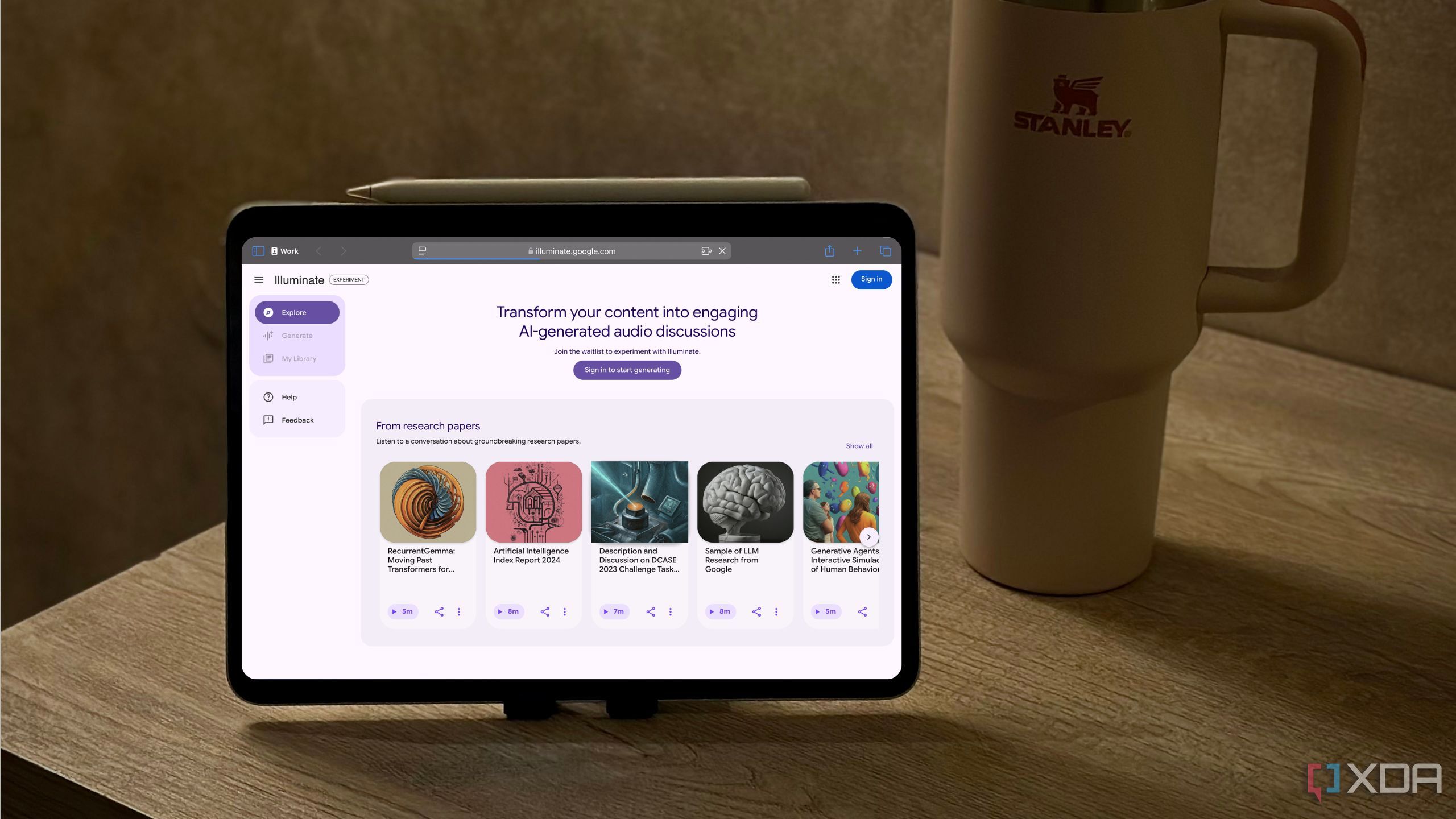 This Google Labs experiment fixes every complaint I have with NotebookLM's Audio Overviews