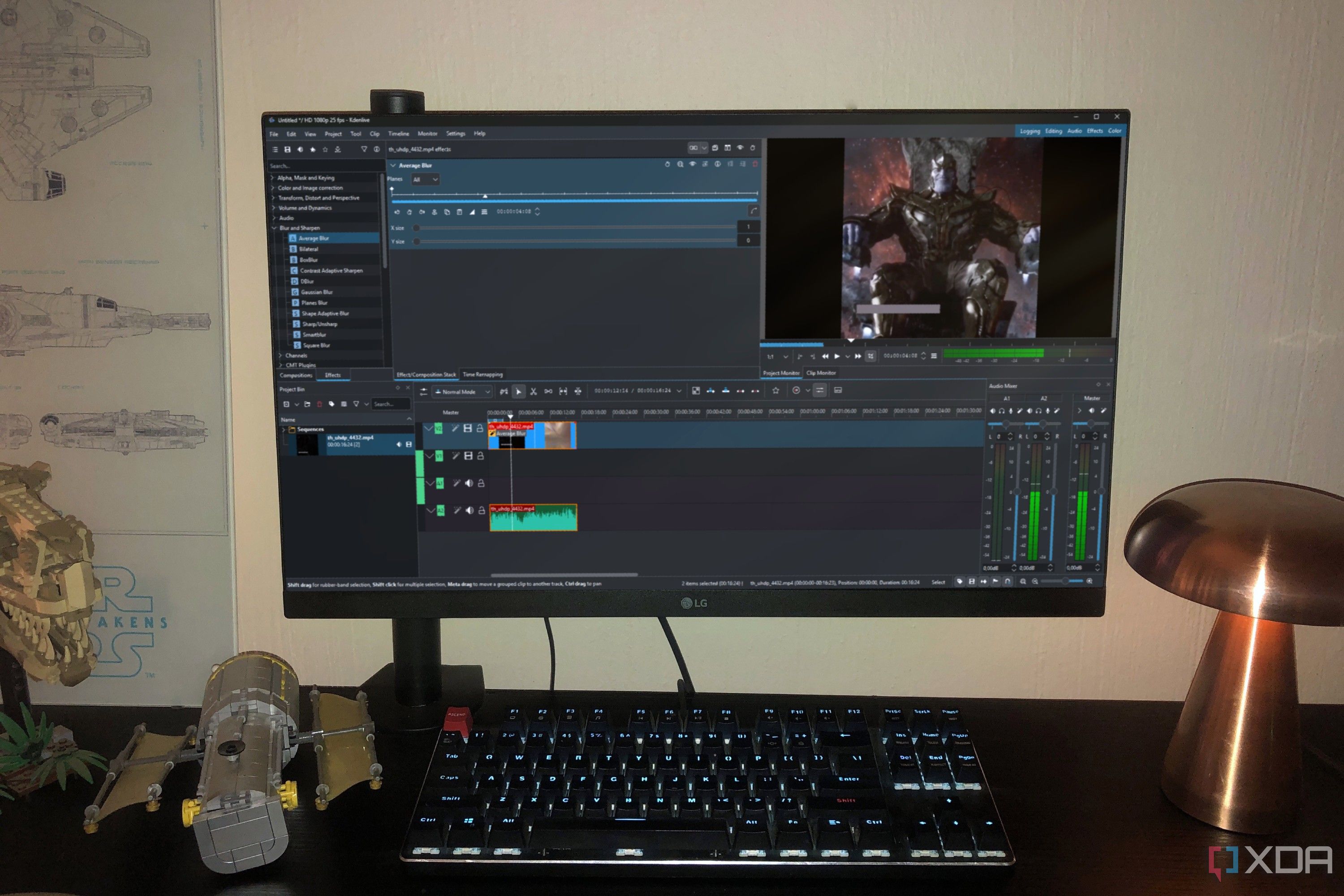 I built a video editing workflow with nothing but free and open-source tools