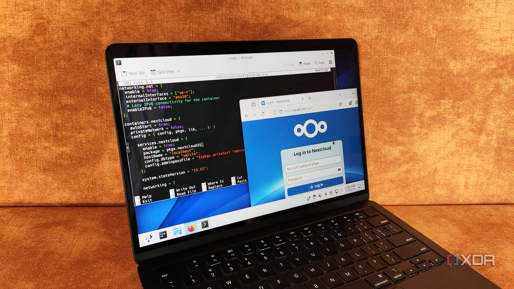 Ejecutar un contenedor NextCloud en Nixos
