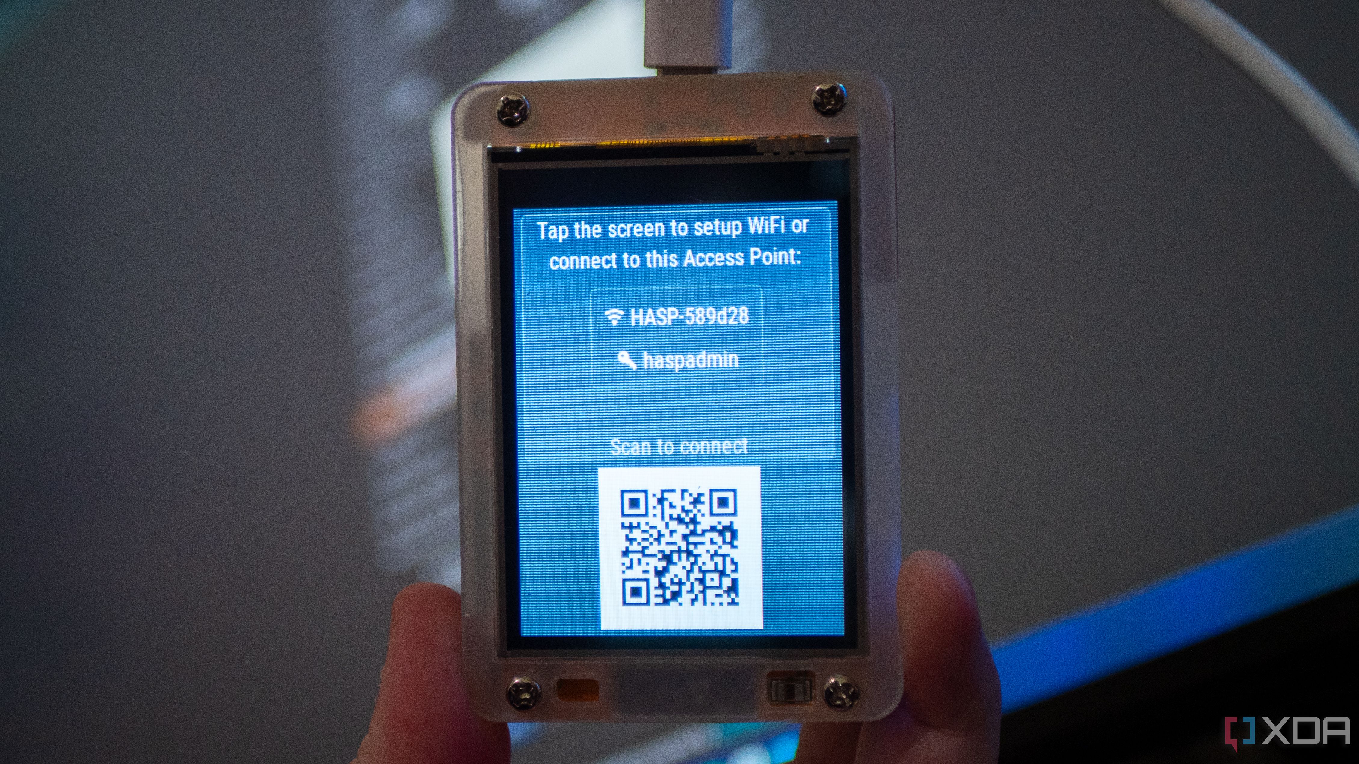 openHASP setup on the ESP32 CYD