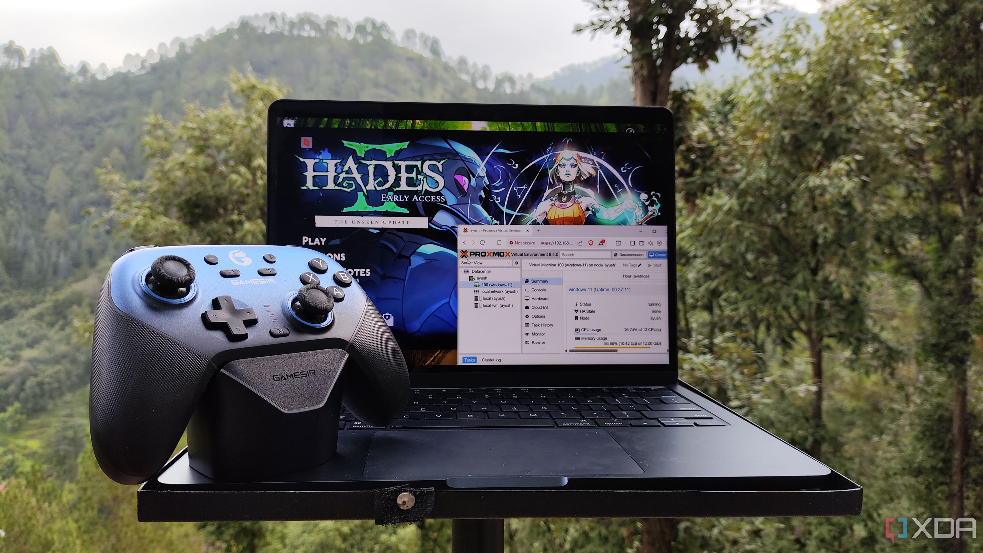 Gaming on a Proxmox VM