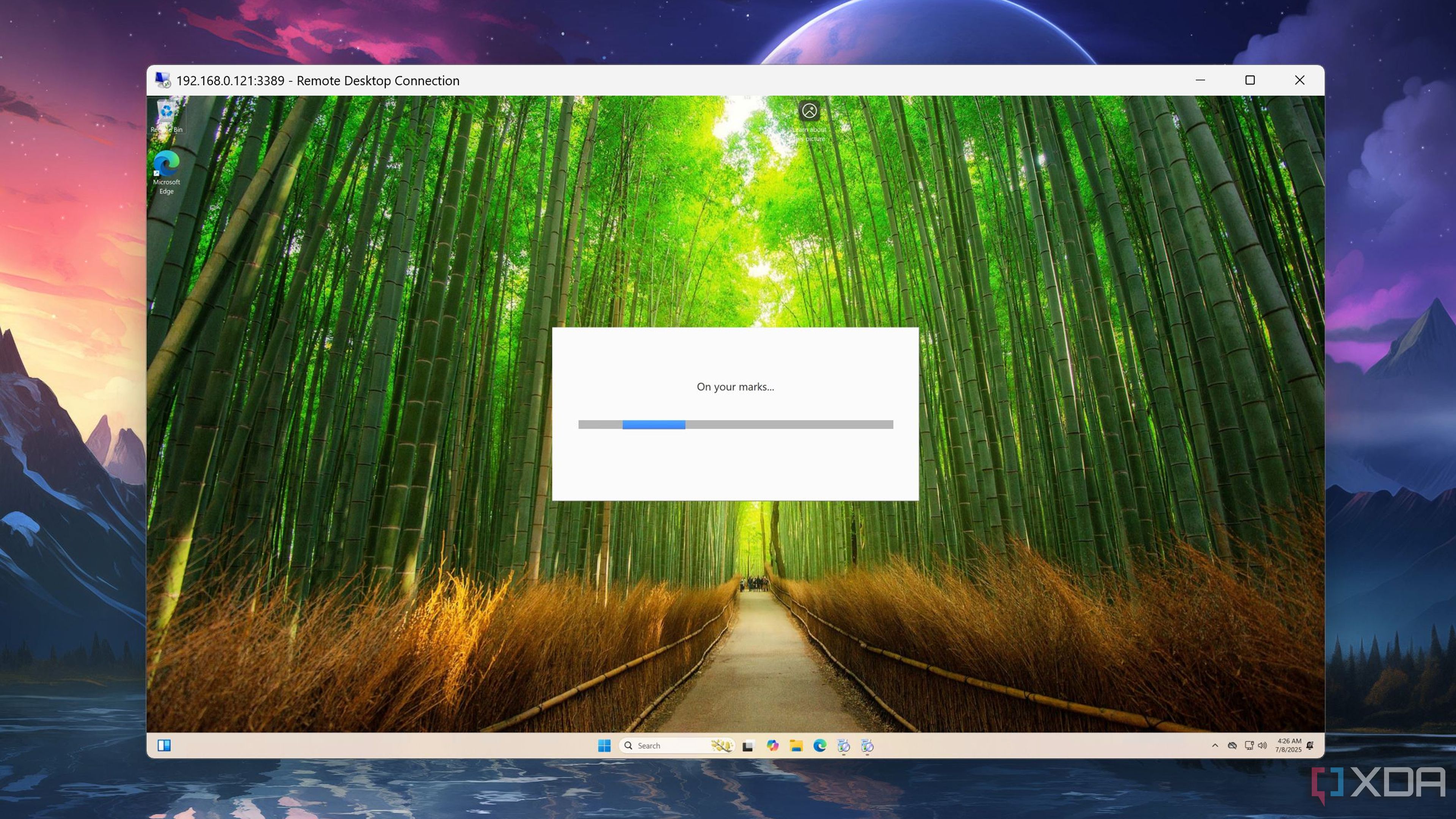 Accessing the Windows 11 VM via RDP