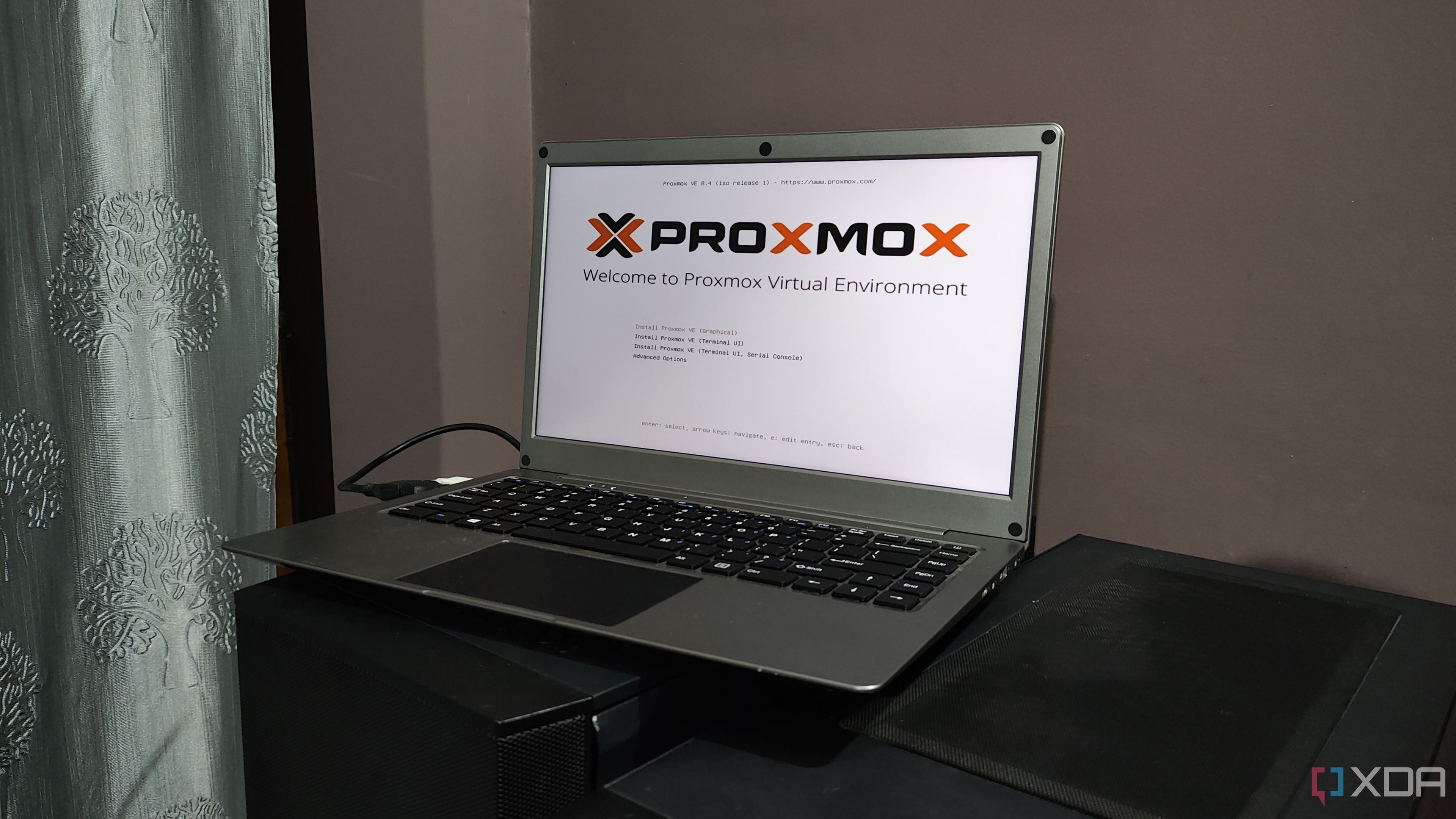 Installing Proxmox on an old PC