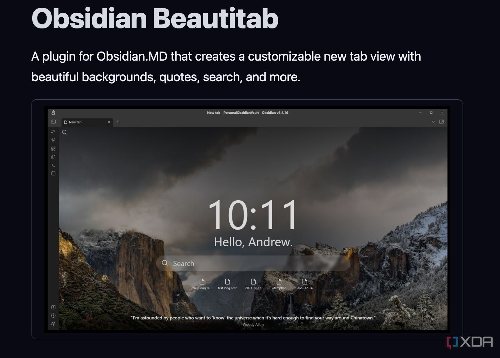 Beautitab plugin